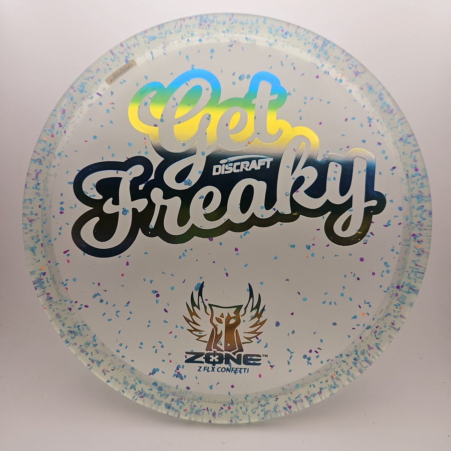 #12025 173-174g Blue, Gradiant Foil, Get Freaky Z Flx Confetti Zone