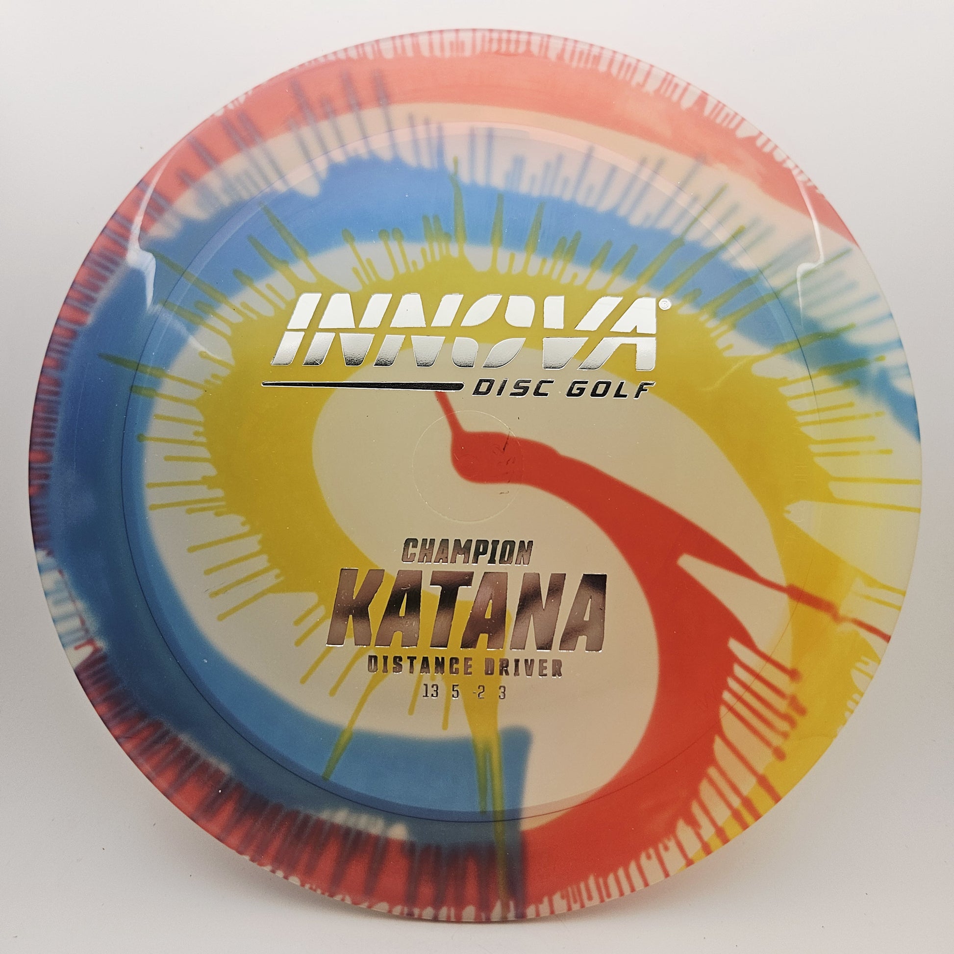 #15938 173-175g Dye I-Dye Champion Katana