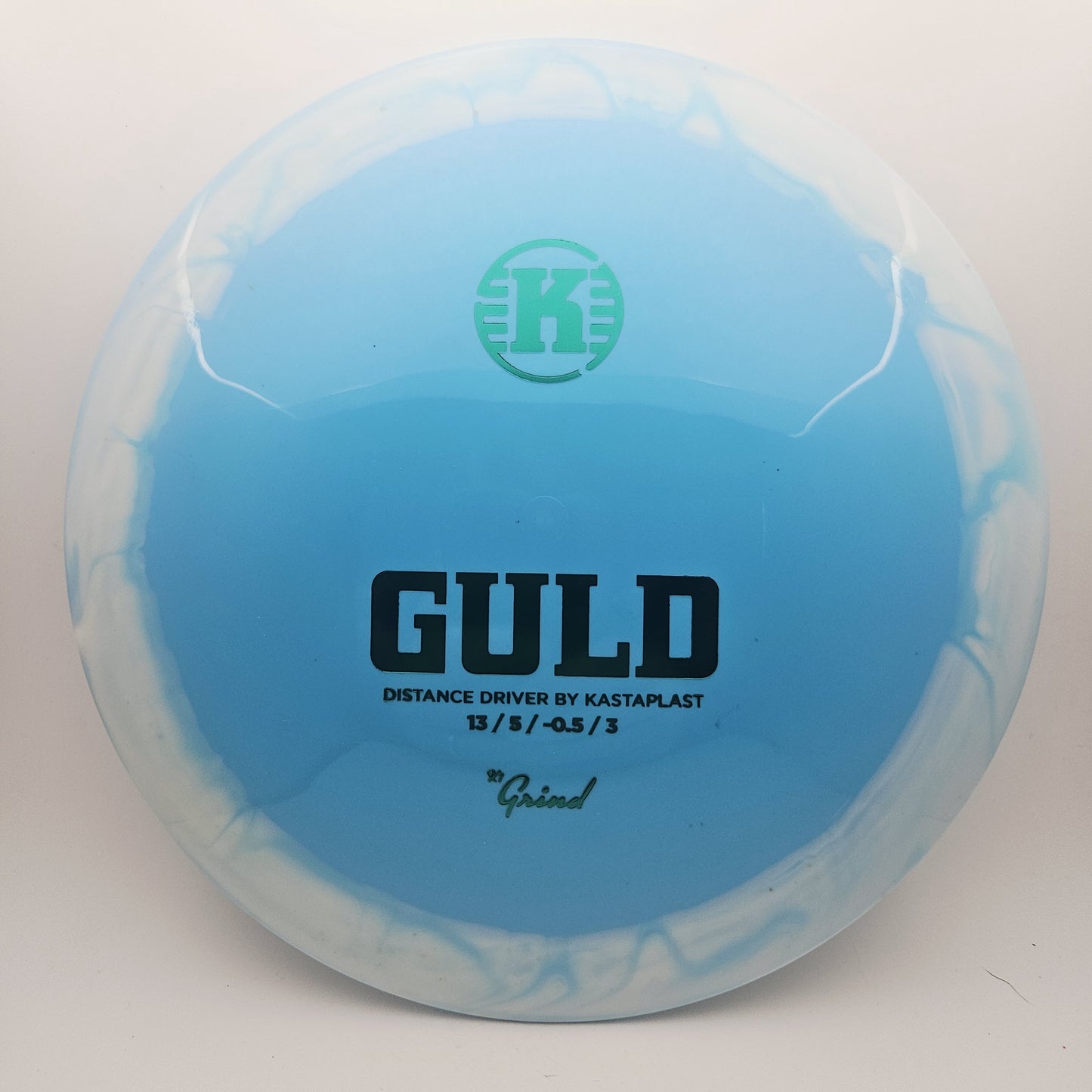 #12775 173g Blue / White K1 Grind Guld