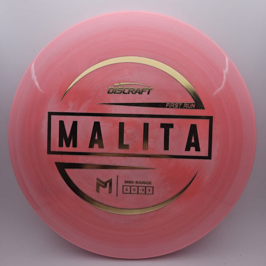 #16083 173-174g Pink, First Run ESP Malita
