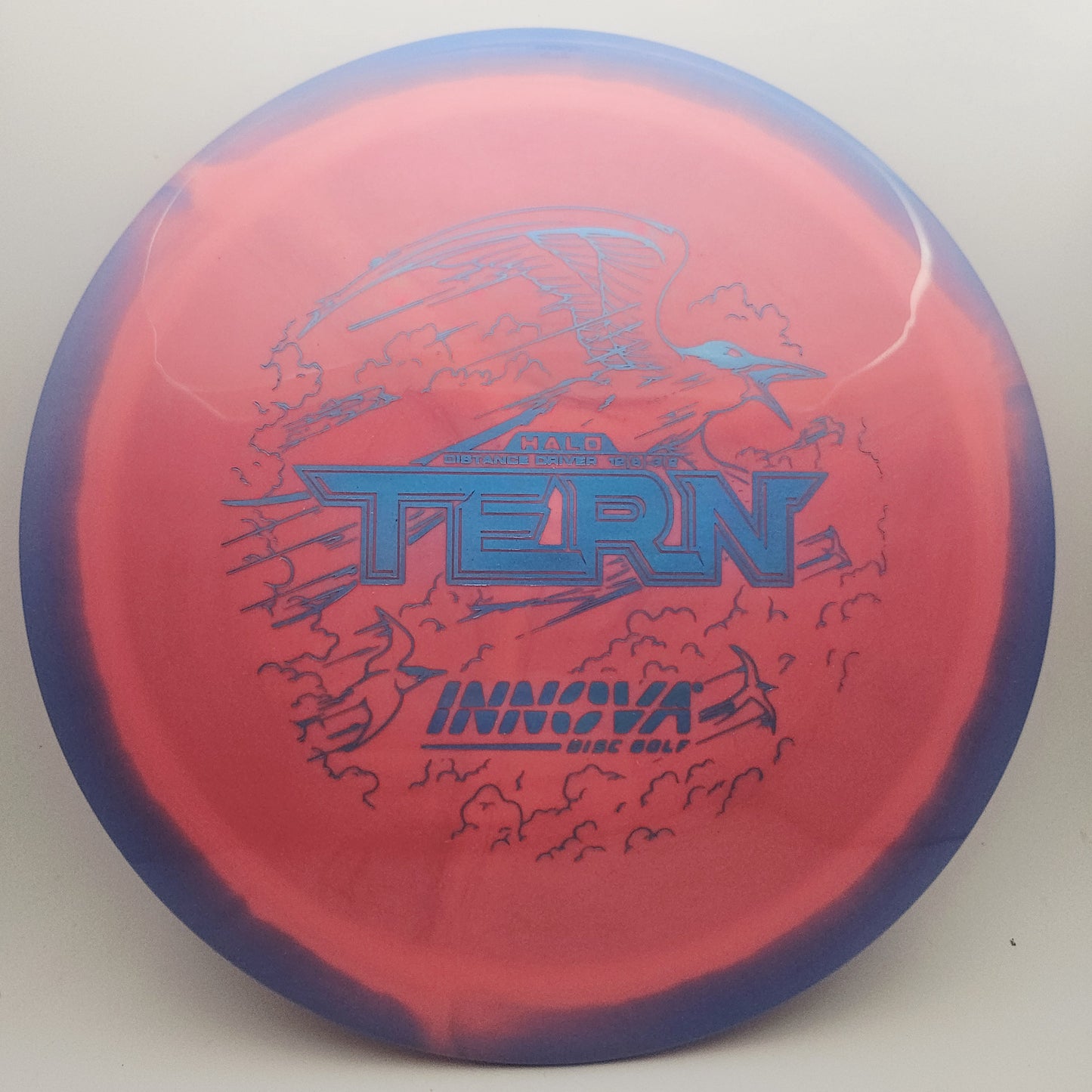 #18082 170g Pink / Purple Halo Star Tern