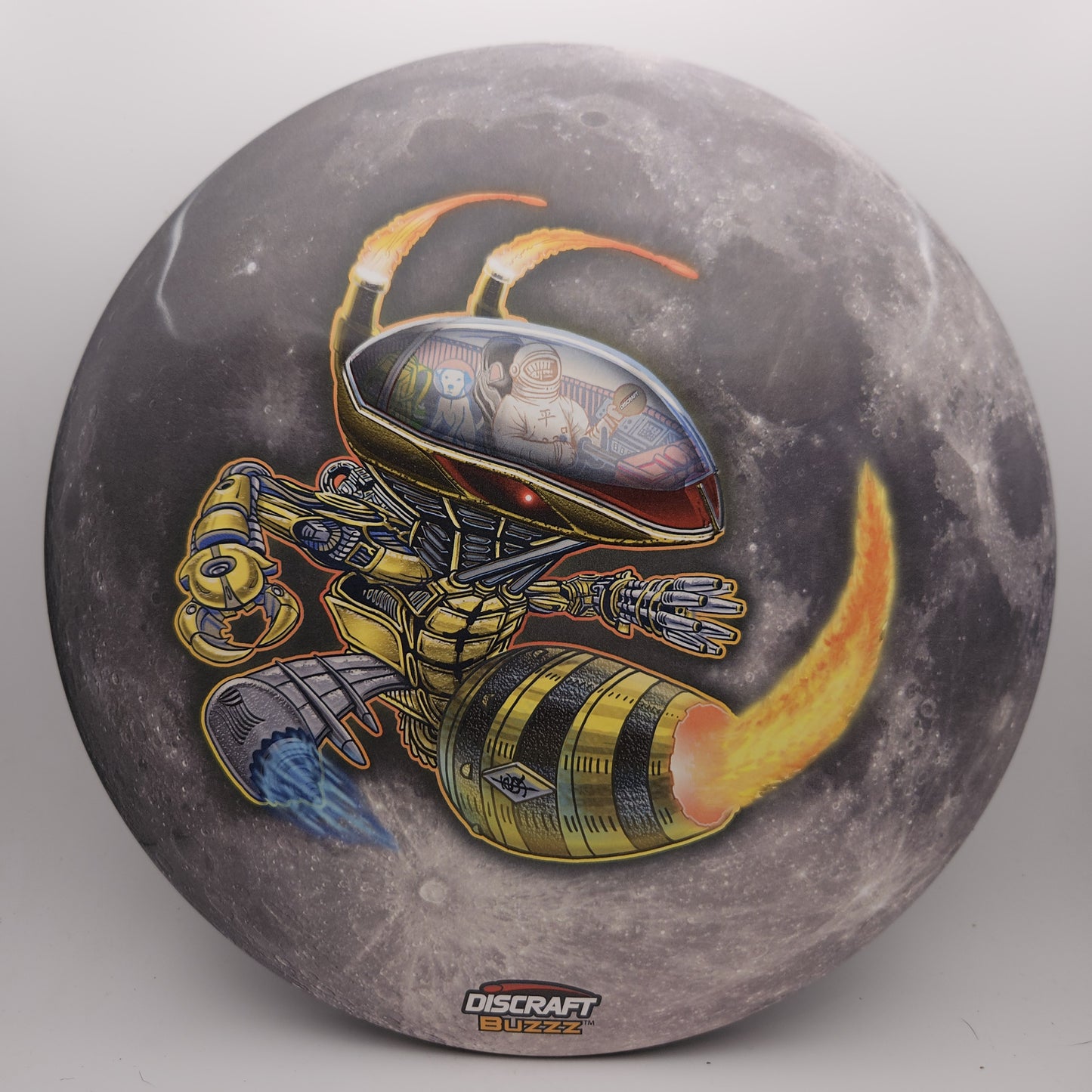 #11294 177+g Moon Supercolor Buzzz