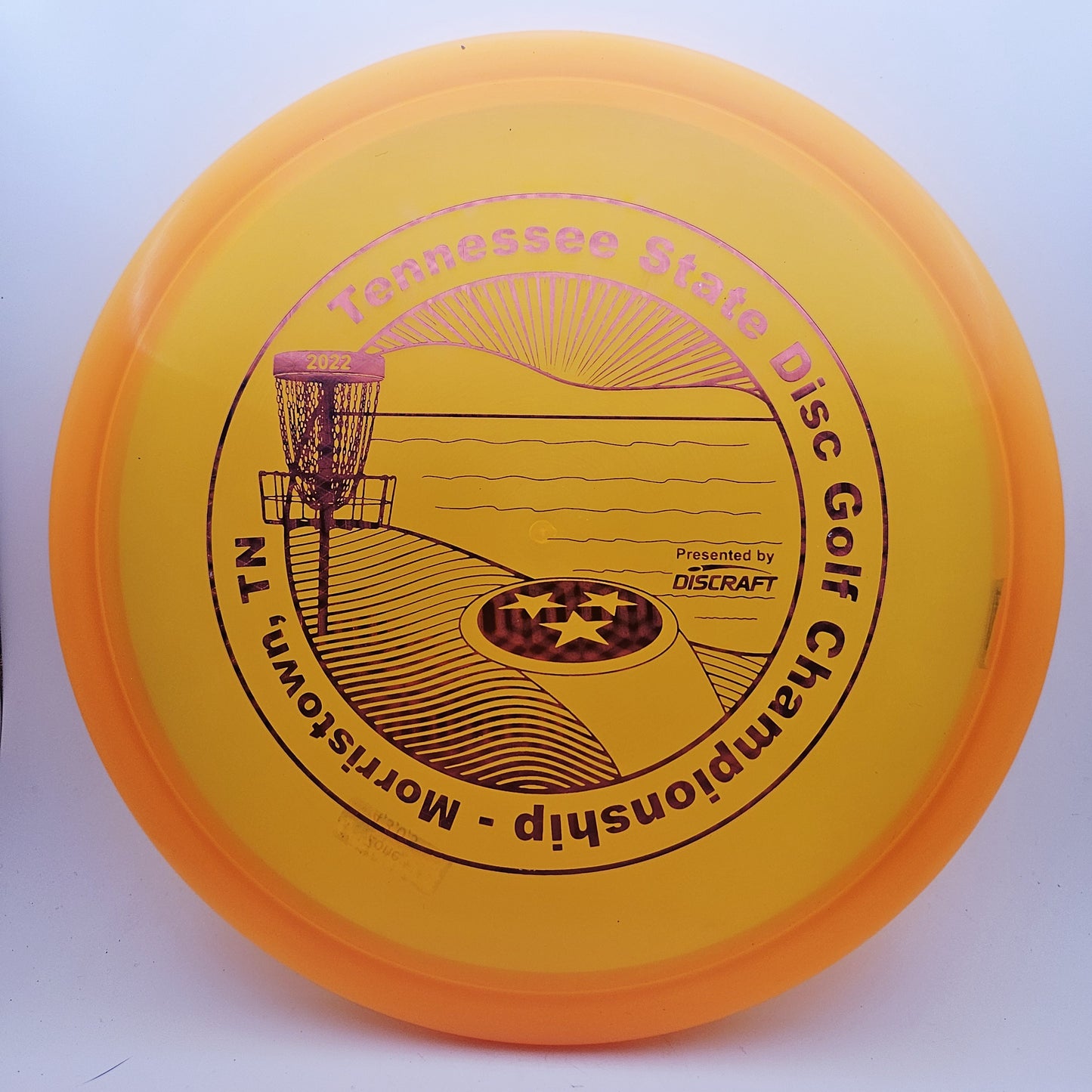 #16493 173-174g Orange, Tennessee States Z Zone