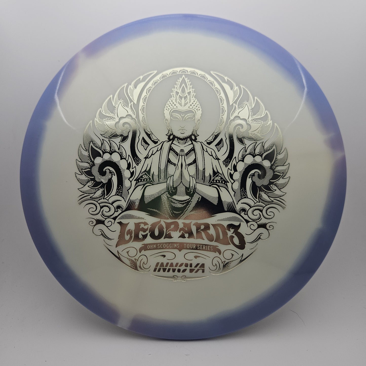 #11652 173-175g Purple, Ohn Scoggins Tour Series Proto Glow Halo Star Leopard3 - Ohn Scoggins Tour Series