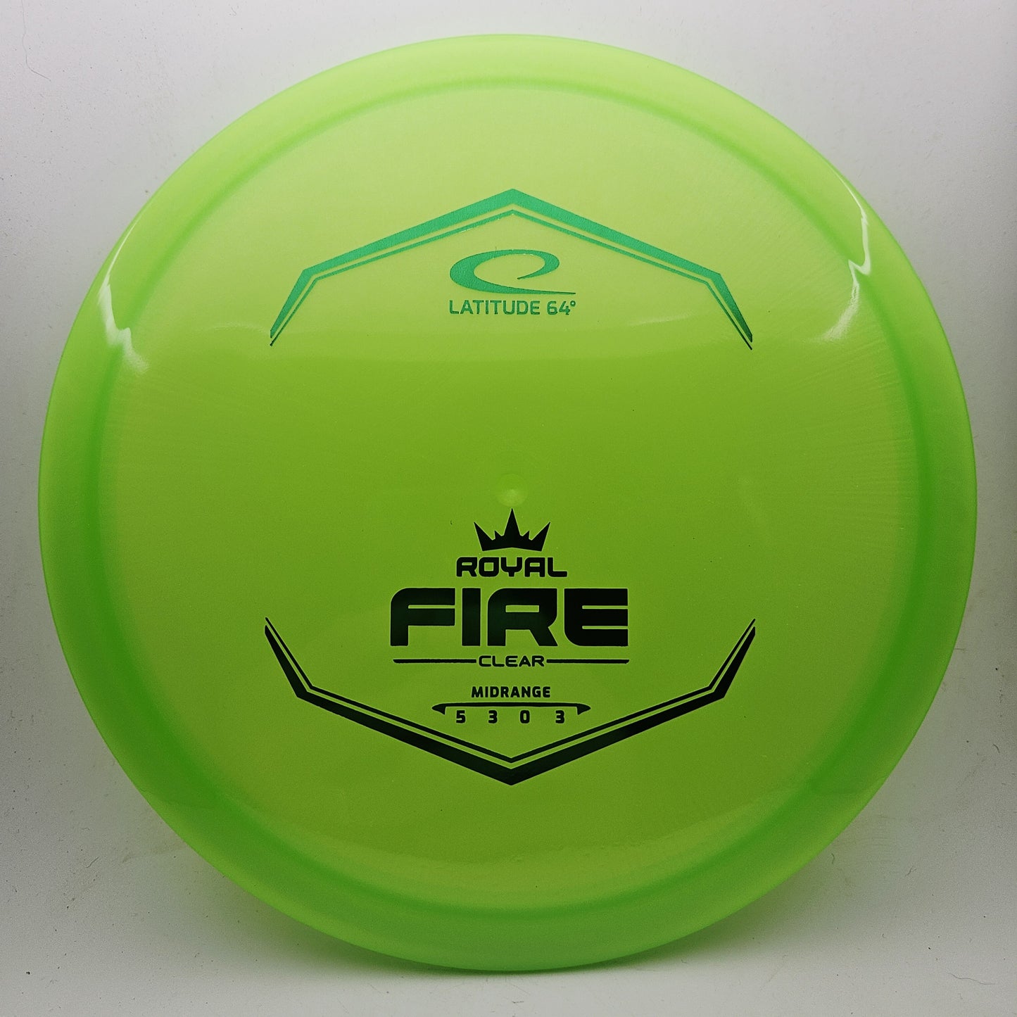 #19260 175g Green Royal Clear Fire