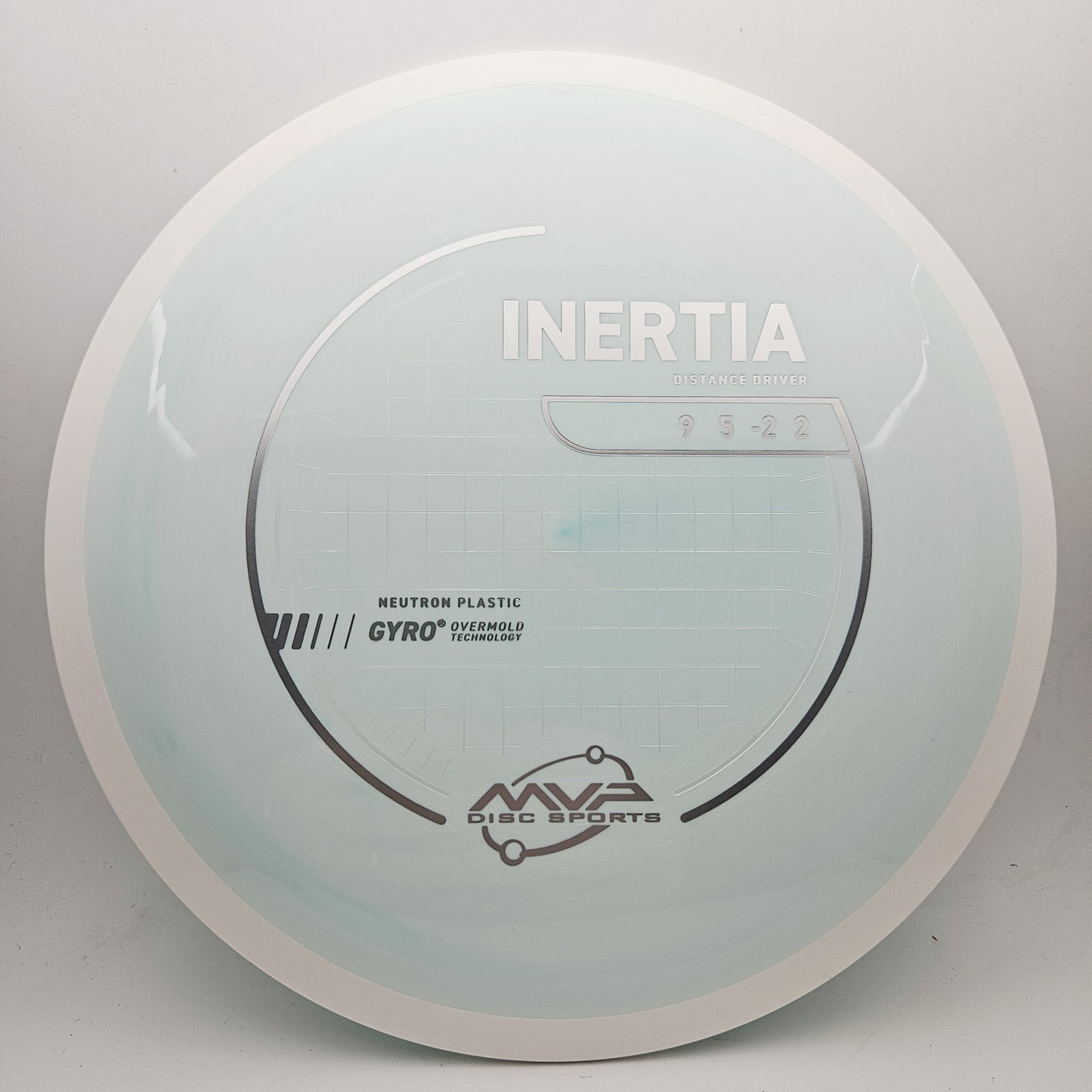 #19151 159g Light Blue PLC Neutron Inertia