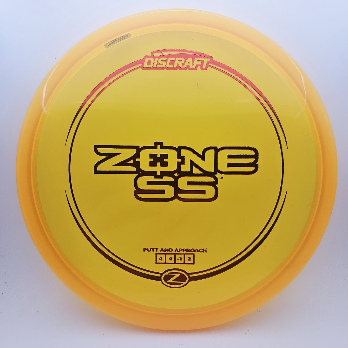 #16054 173-174g Orange Z Zone SS