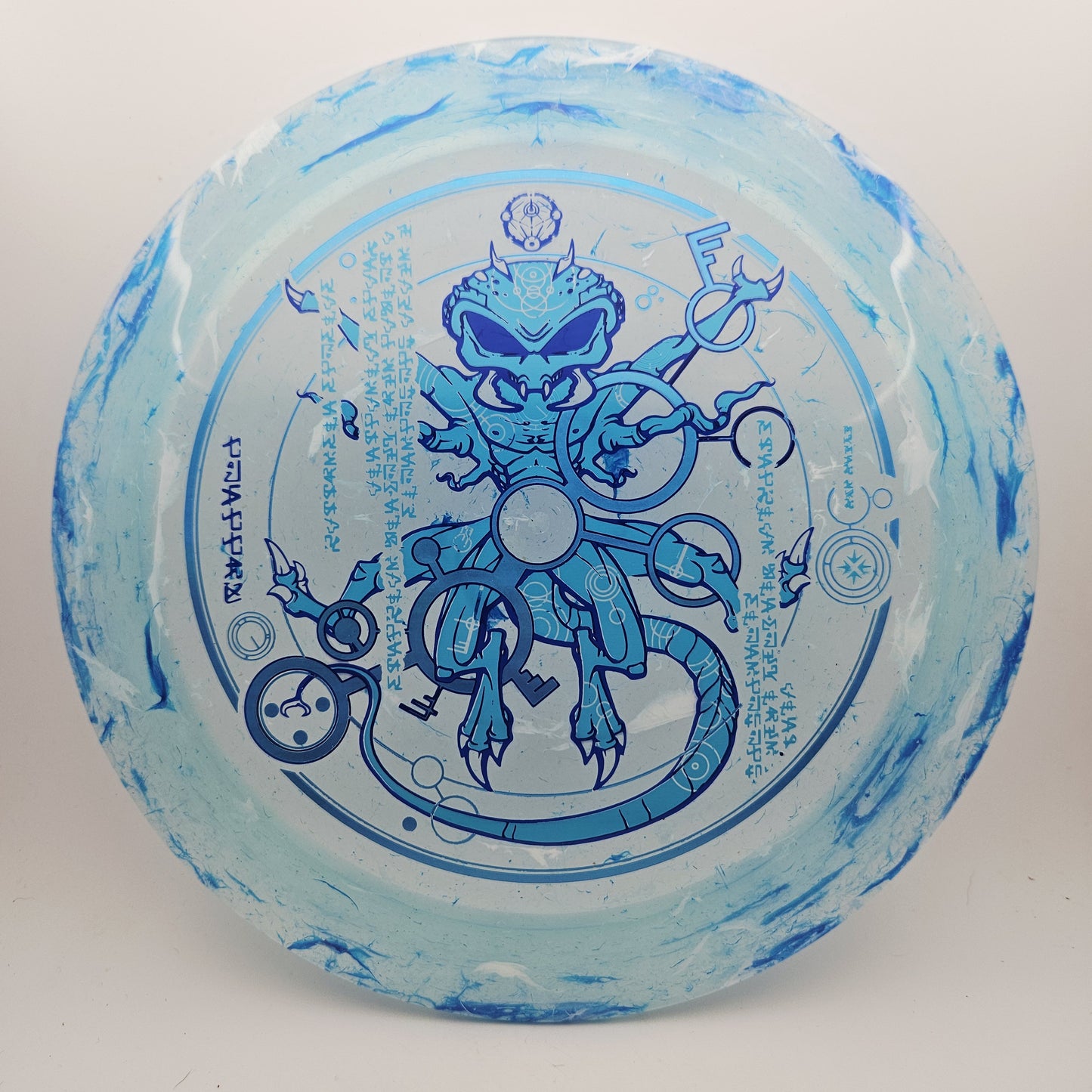 #14422 172g Blue, The Venutian Man DFX Z Jawbreaker FLX Thrasher