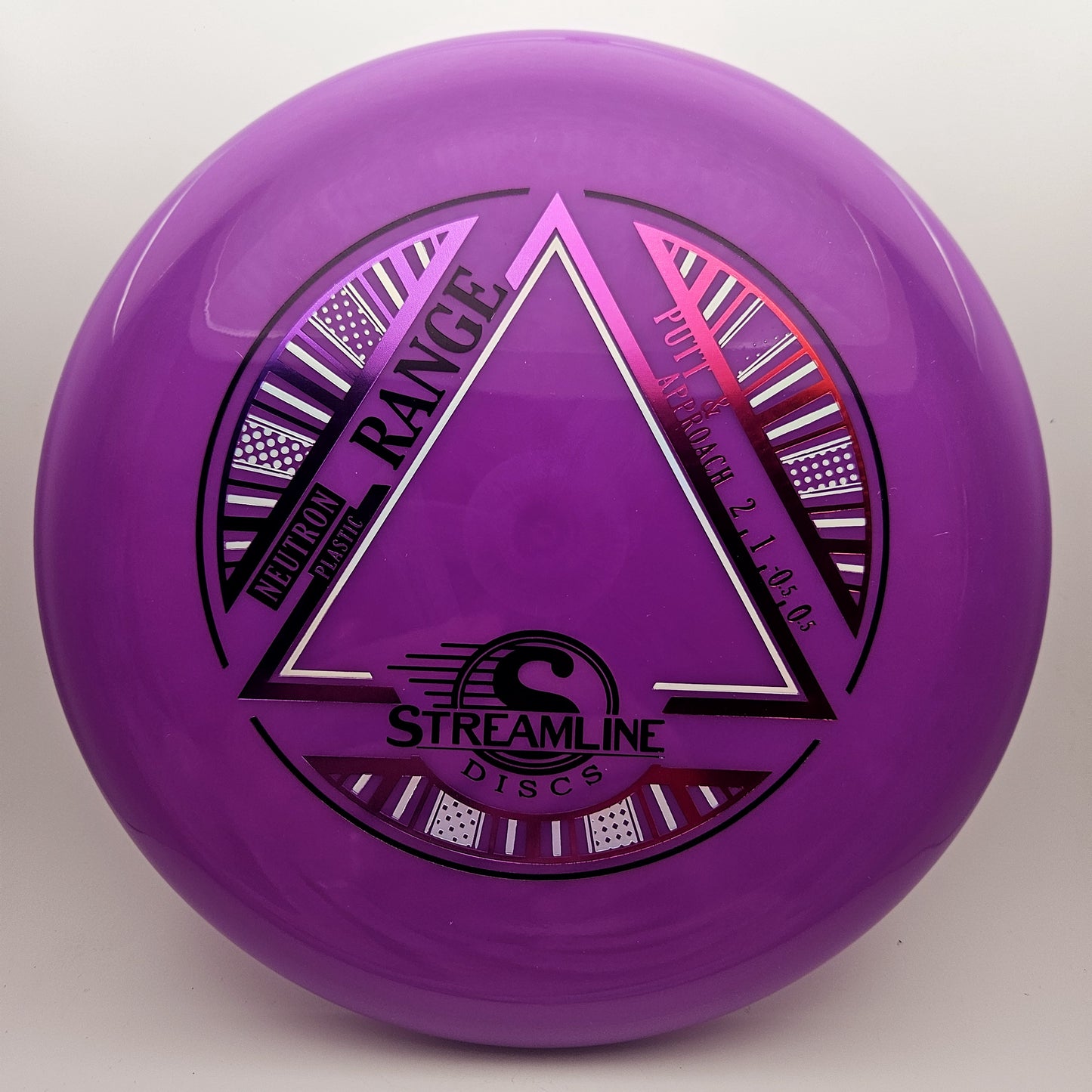 #12651 174g Purple Neutron Range
