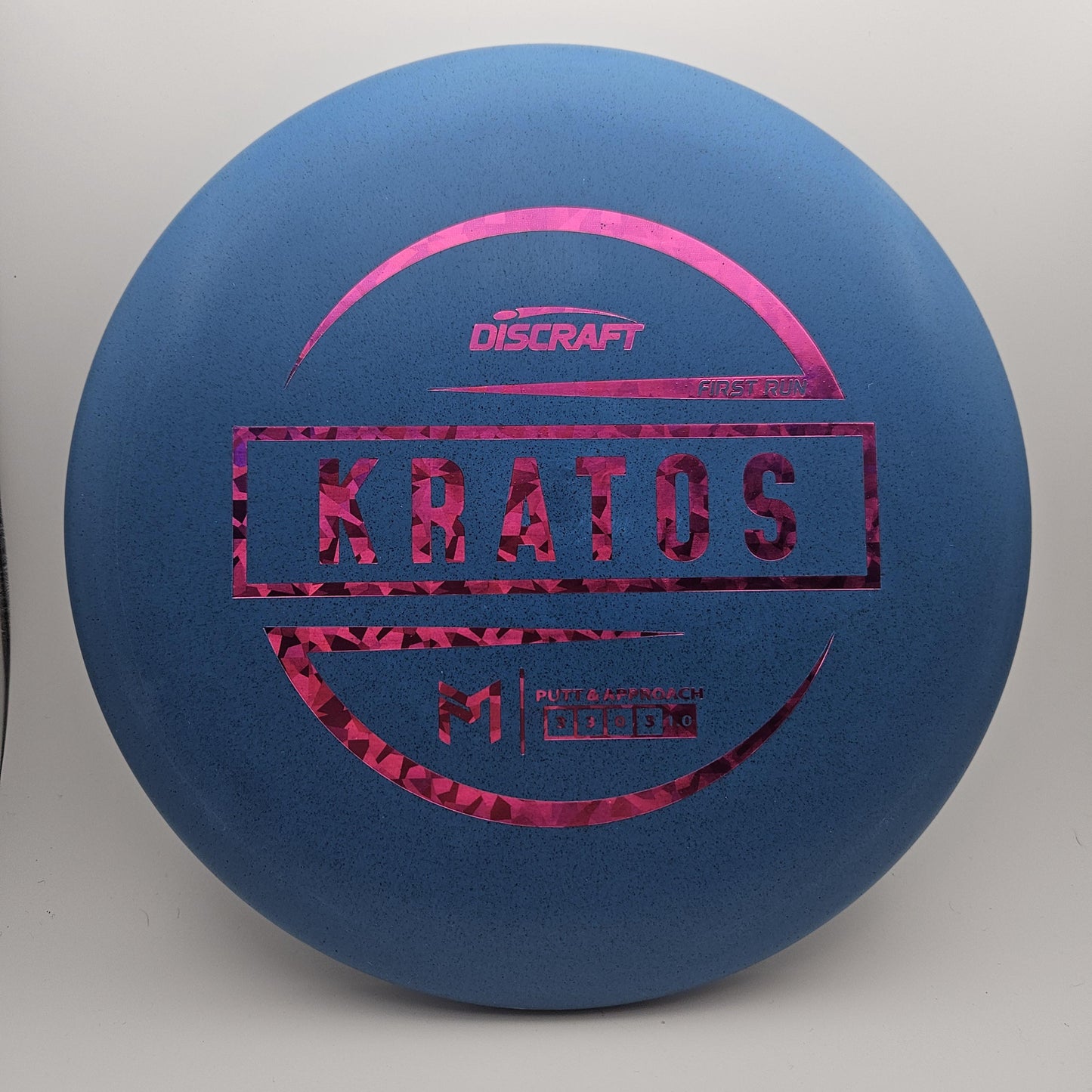 #5718 172g Blue, First Run Rubber Blend Kratos - First Run