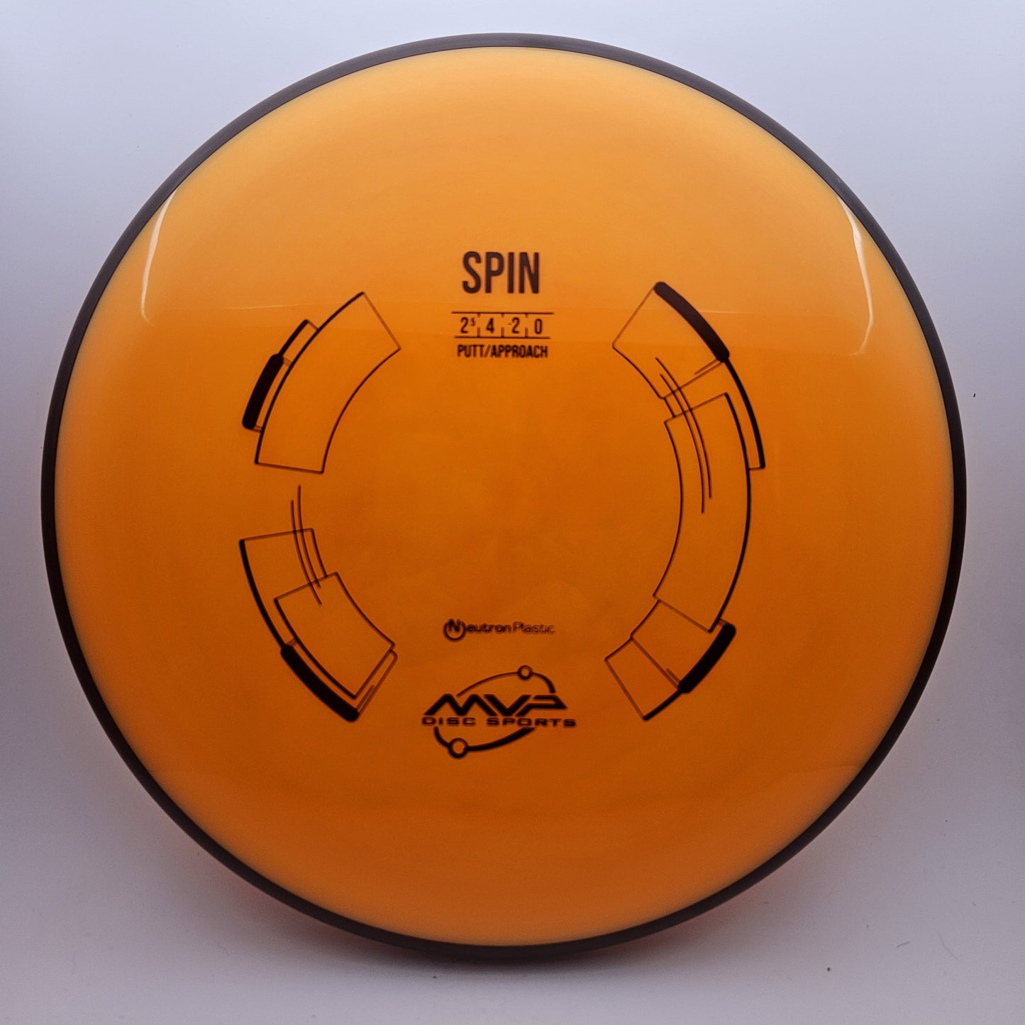 #12575 172g Orange Neutron Spin