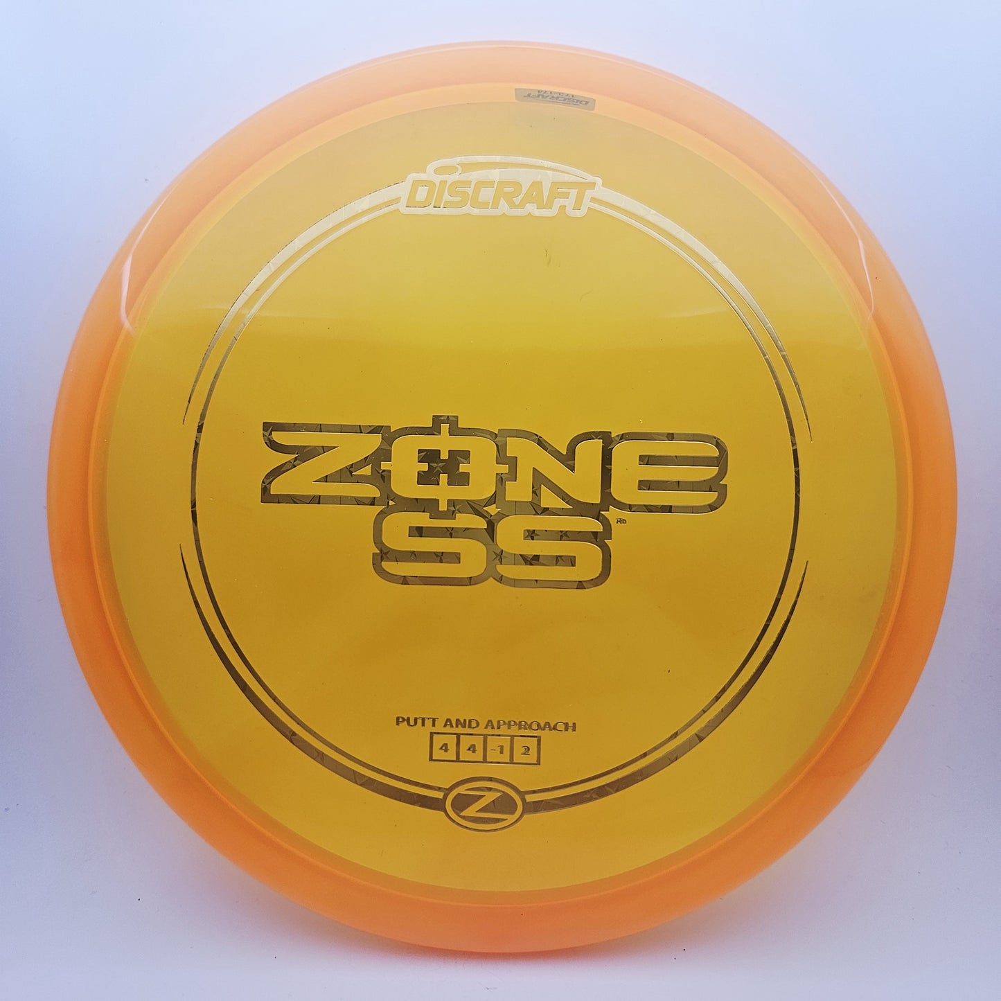 #16051 173-174g Orange Z Zone SS