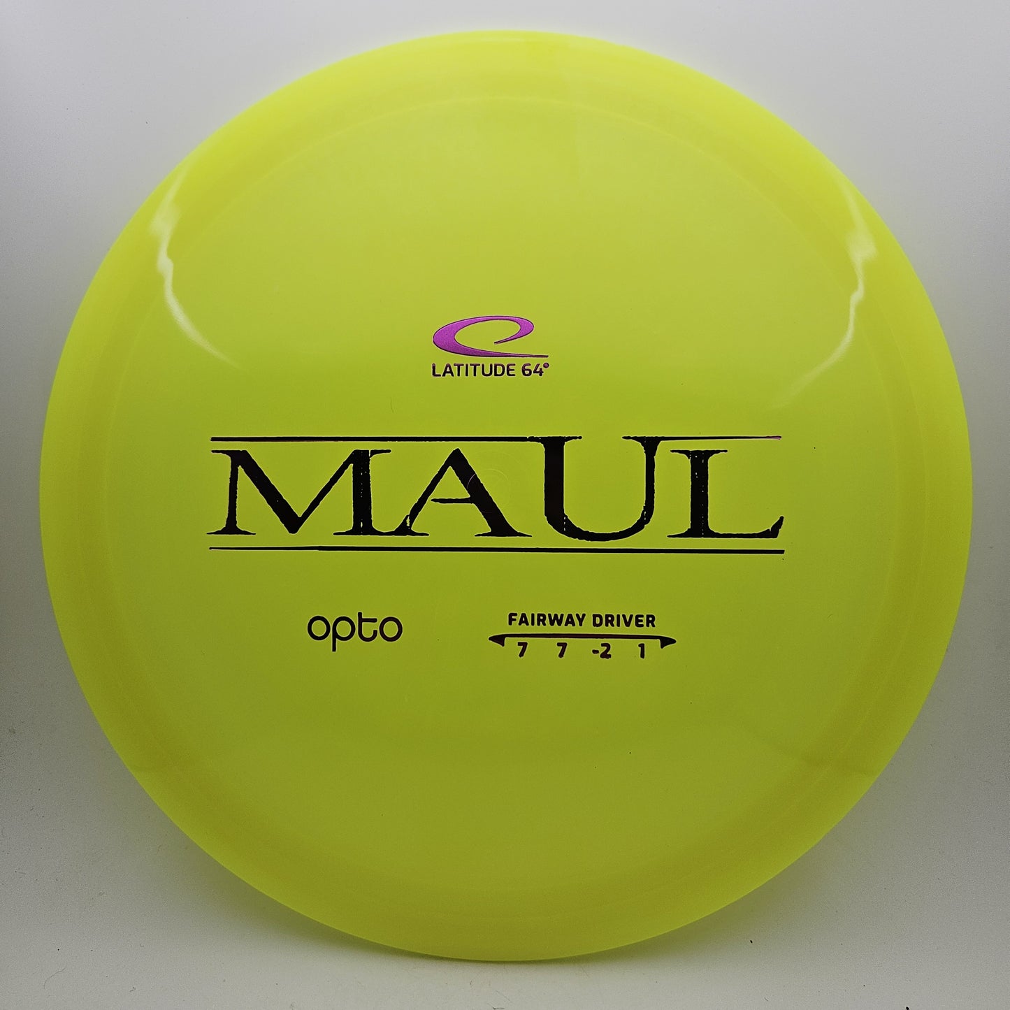 #13998 174g Yellow Opto Maul