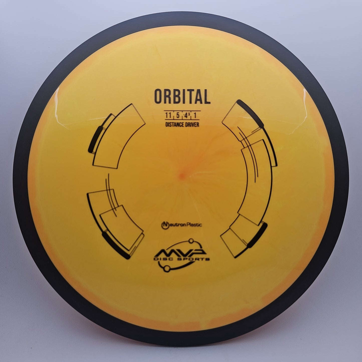 #15037 164g Orange Neutron Orbital