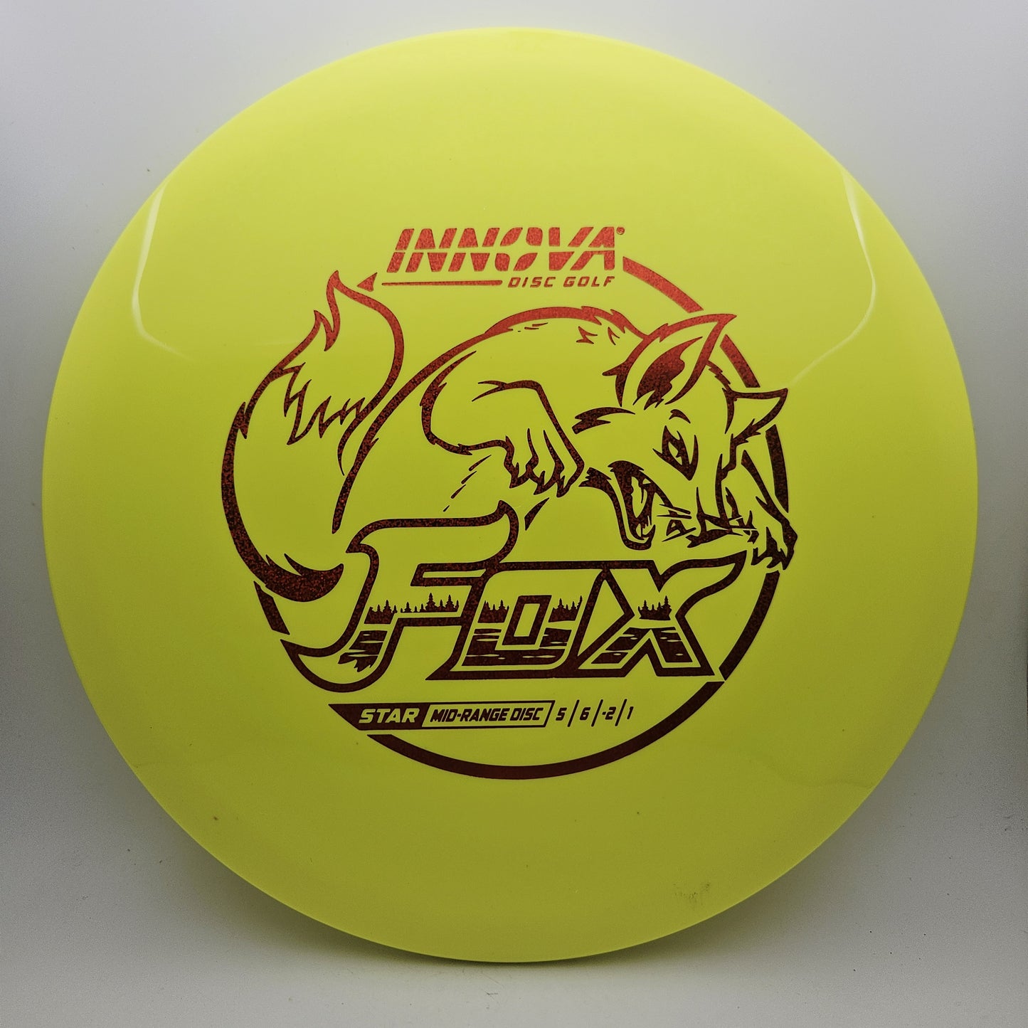 #15895 180g Yellow Star Fox