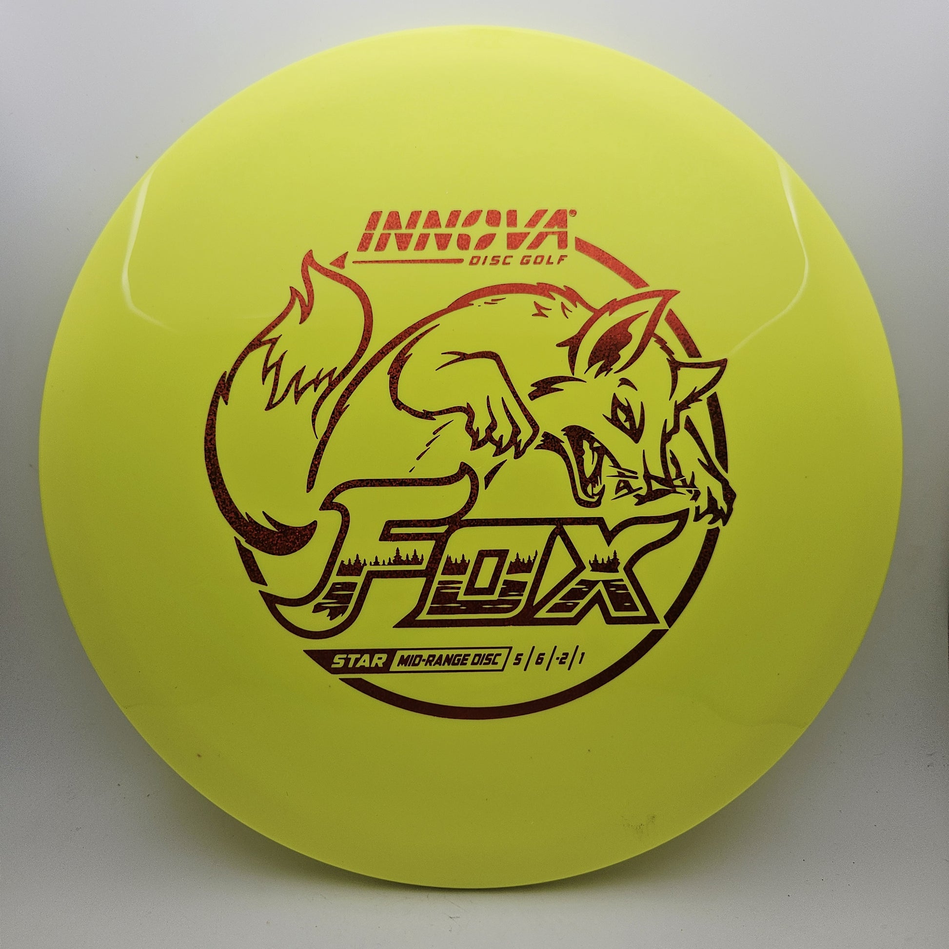 #15895 180g Yellow Star Fox