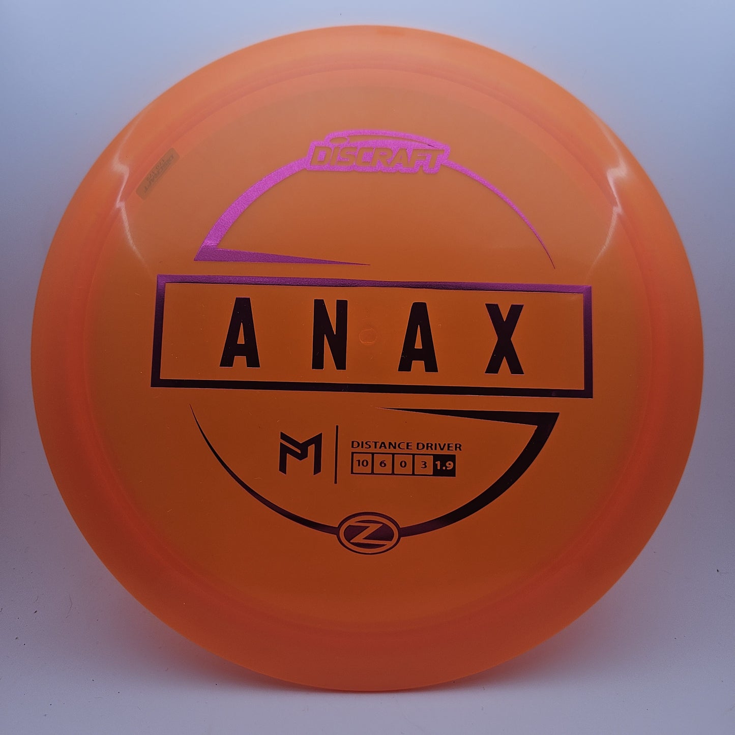 #8174 170-172g Orange Z Anax