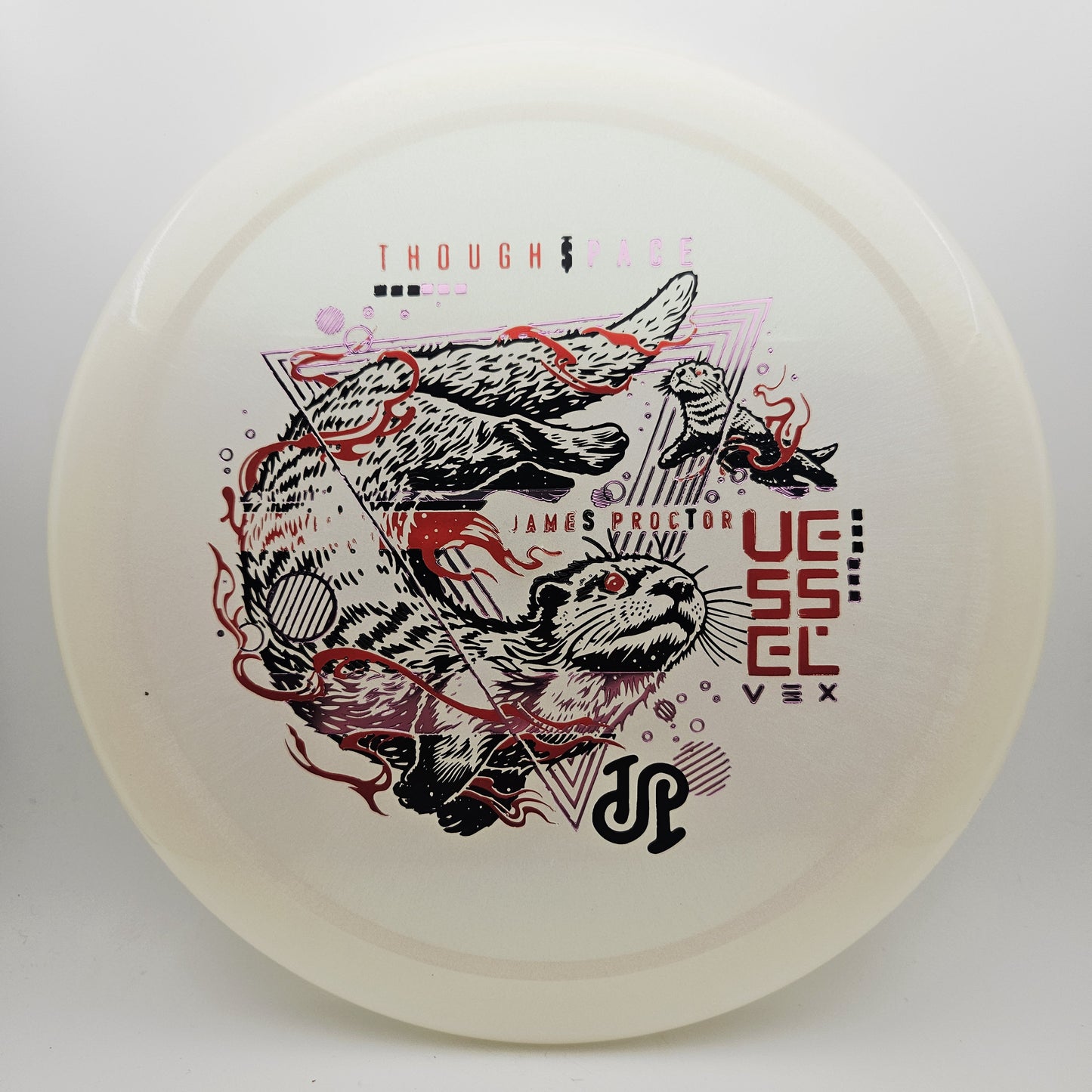 #14029 173g White, James Proctor Vex Vessel
