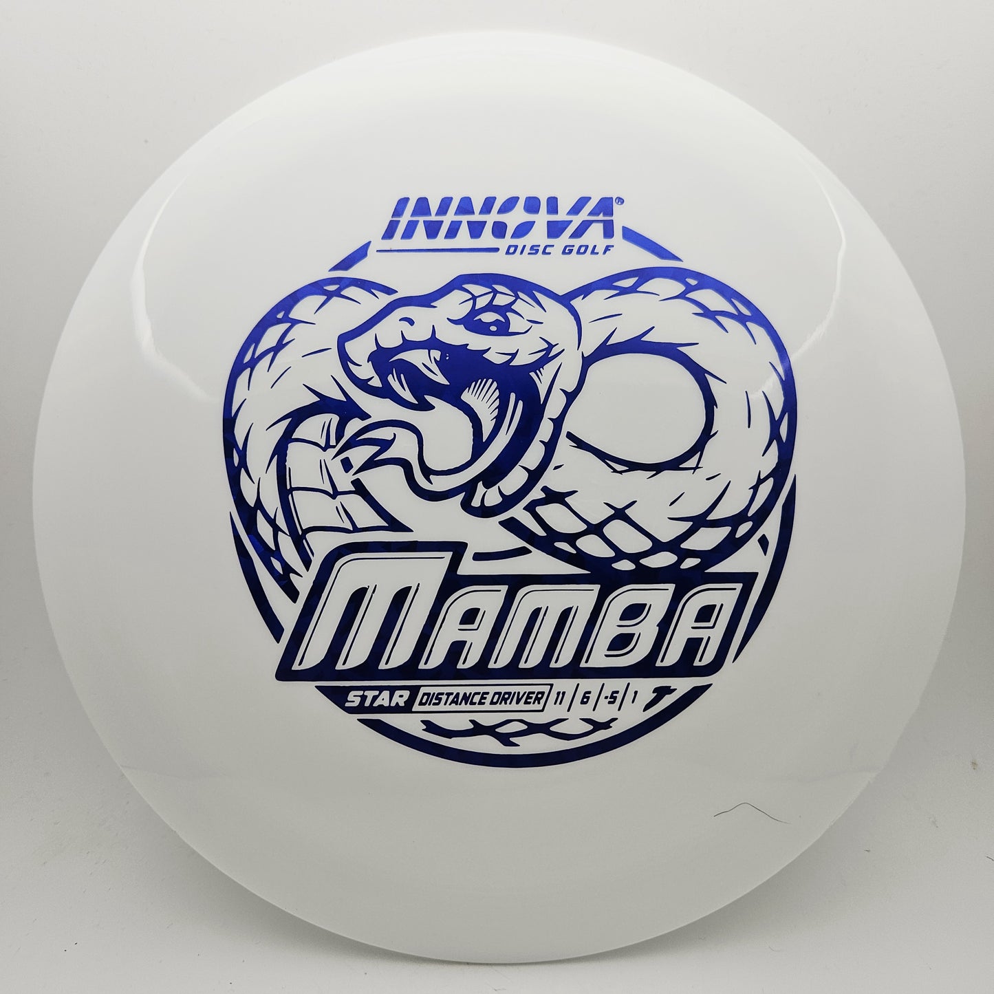 #18311 157g White Star Mamba
