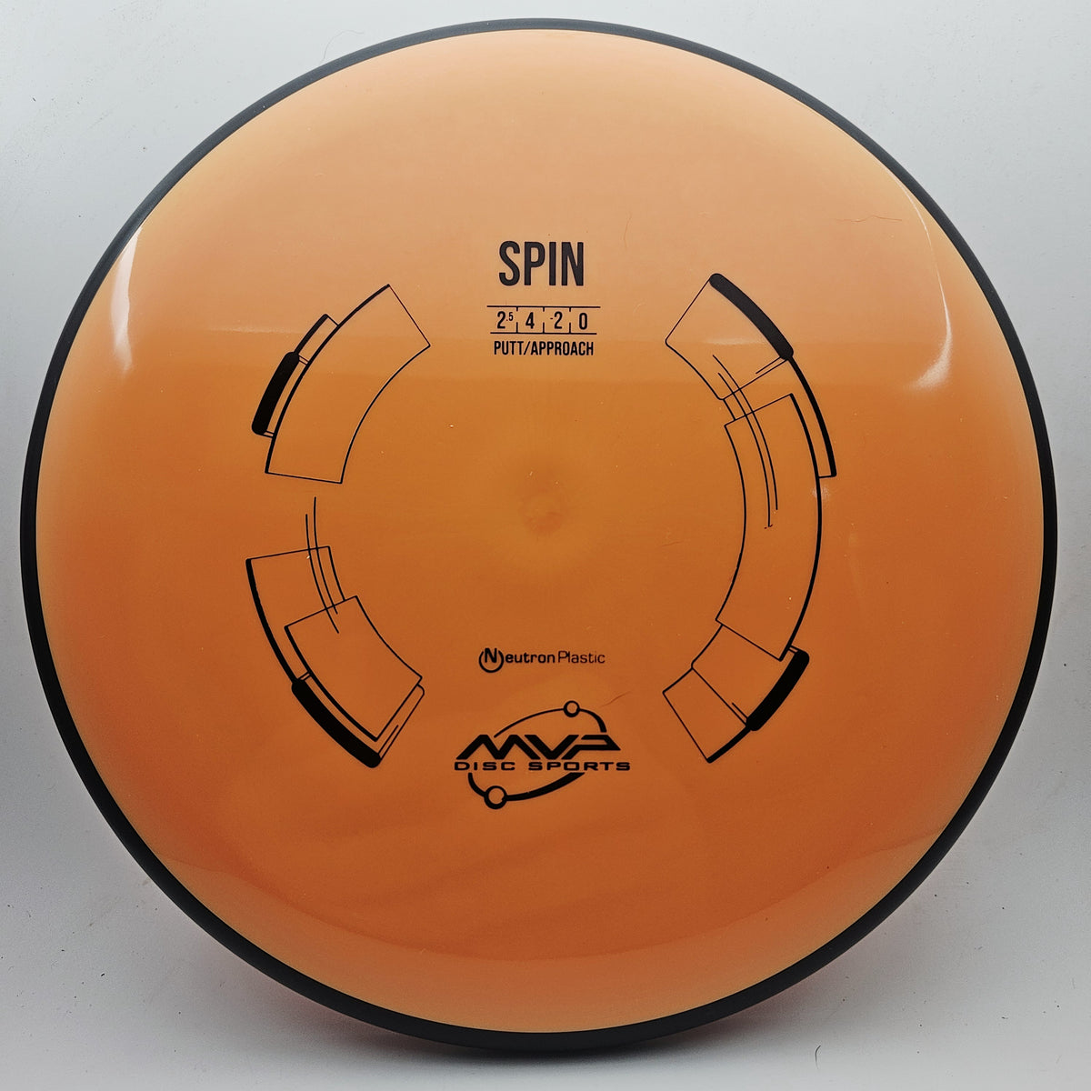 #19856 170g Orange Neutron Spin
