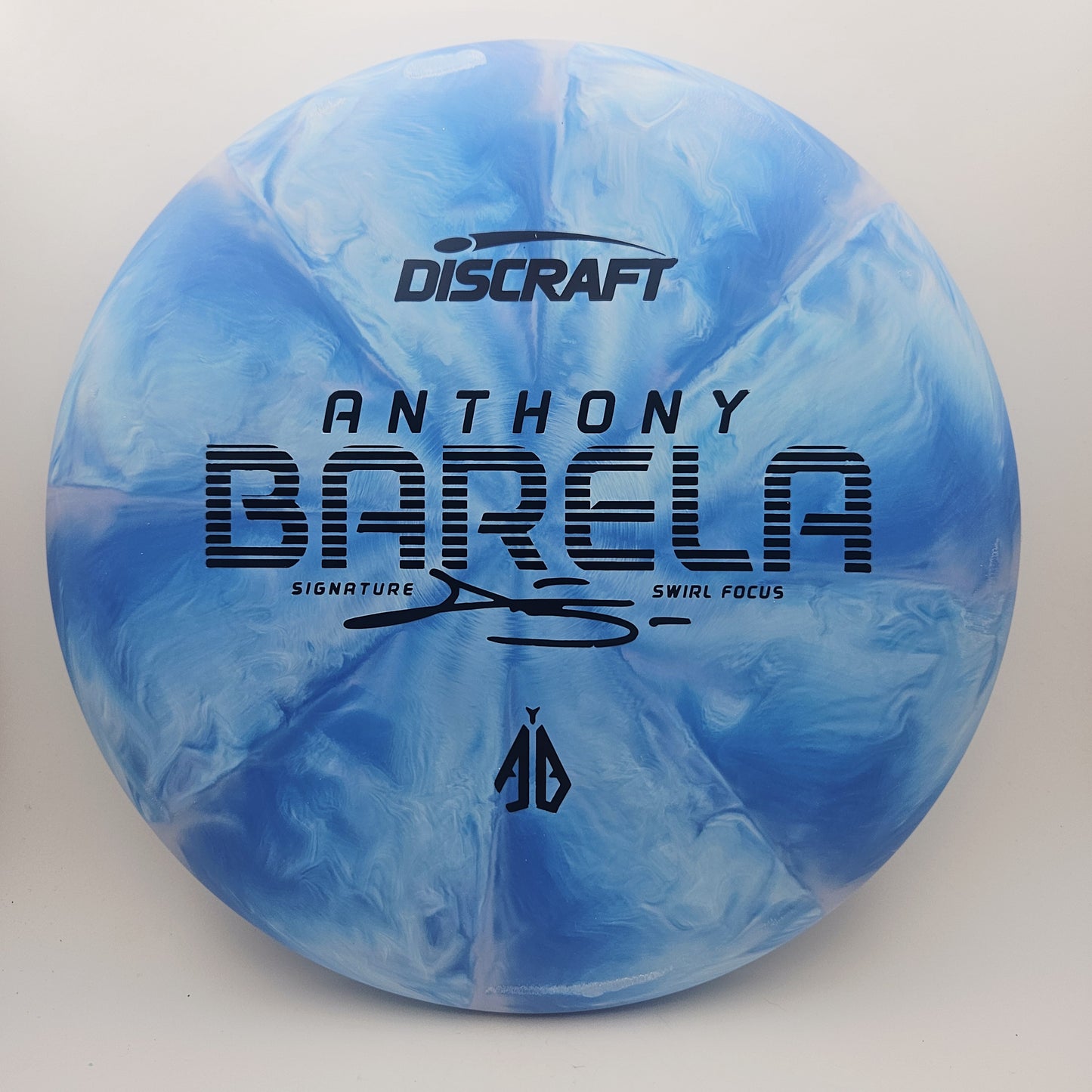 #14510 173-174g Blue, Anthony Barela Swirl CT Focus