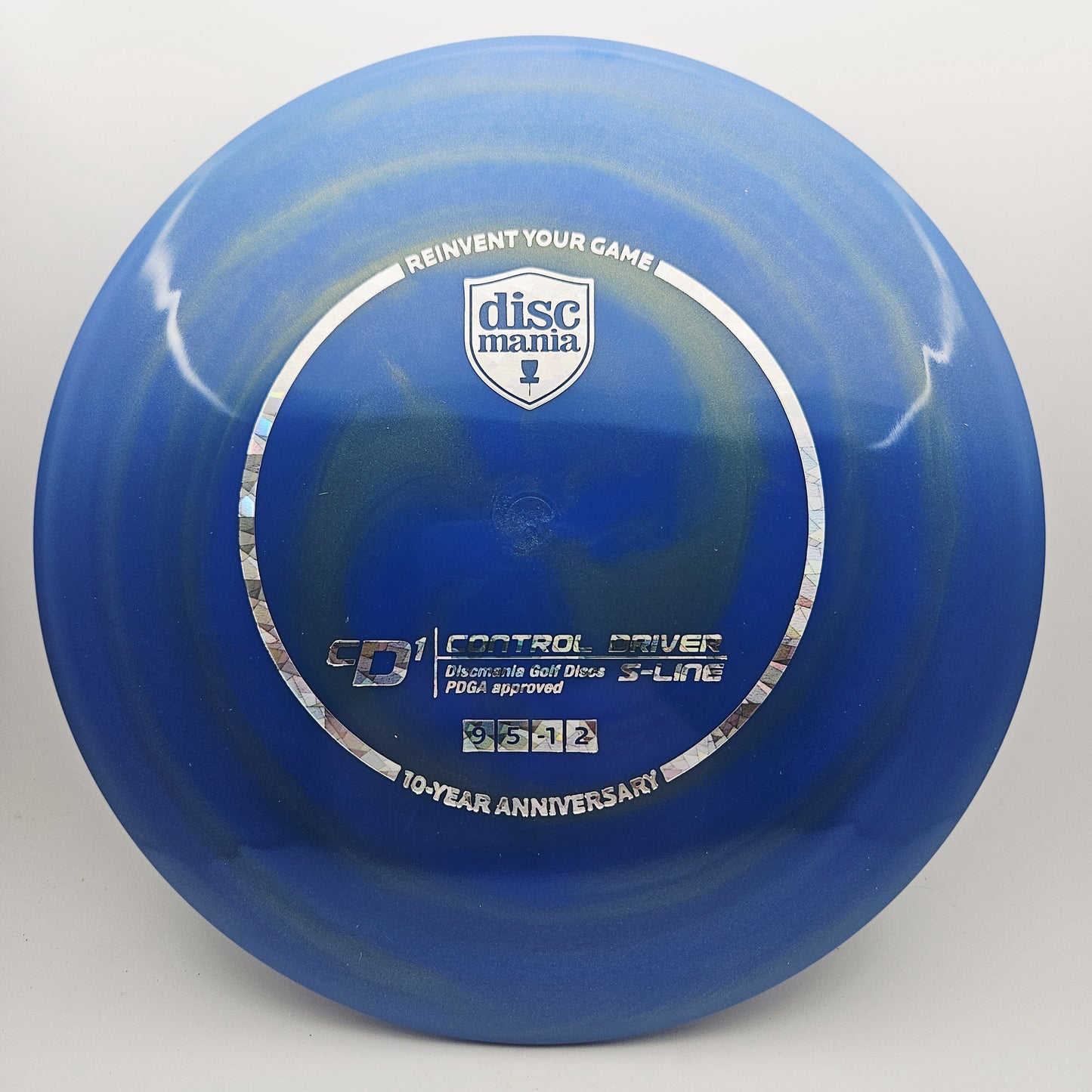 #14545 175g Blue Swirl S-Line CD1