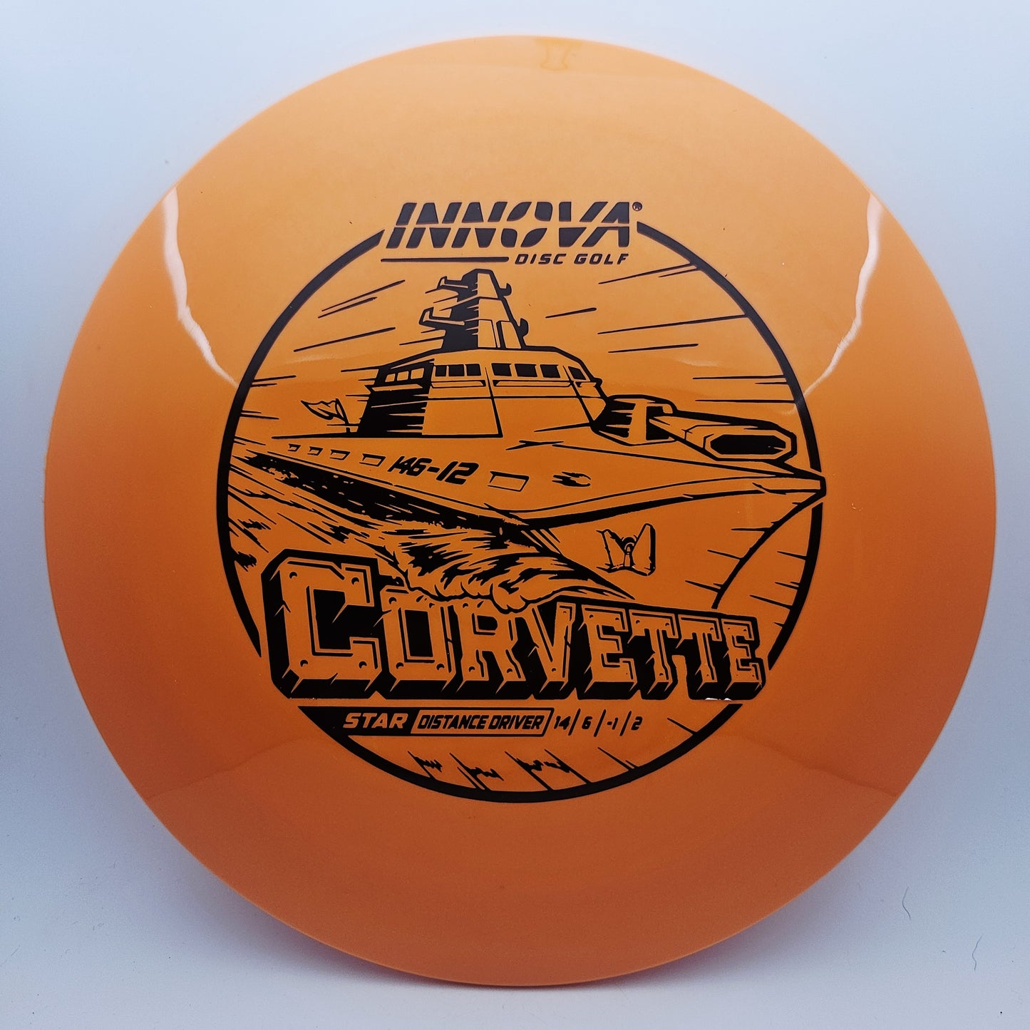 #15240 170g Orange Star Corvette