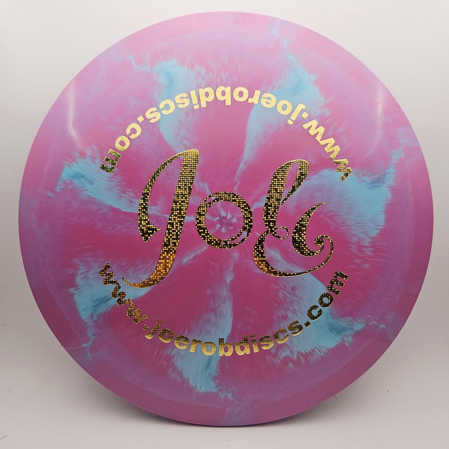 #15371 175-176g Purple / Blue, Gold Sparkle Foil, JRDG JRDG ESP Passion