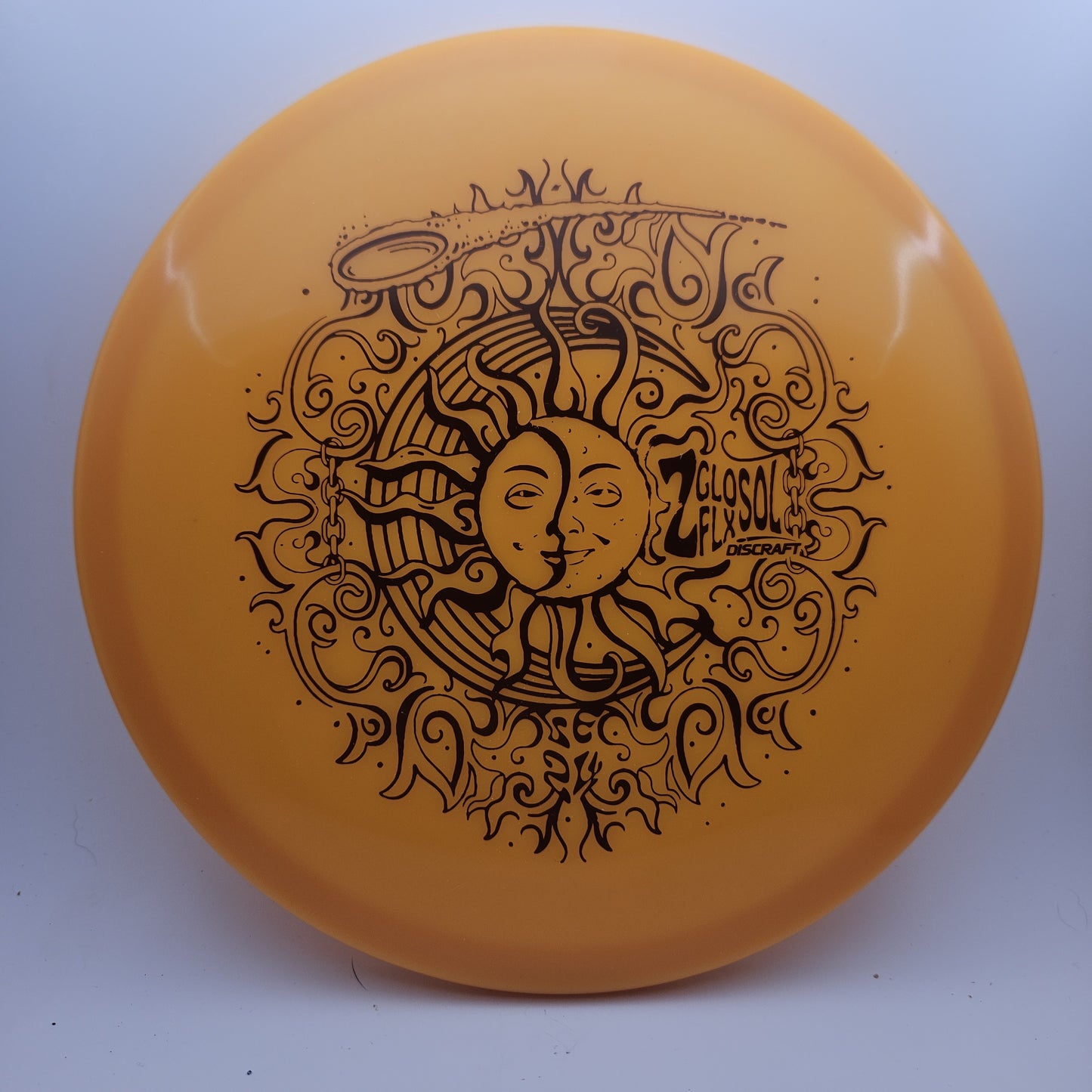 #6396 167-169g Orange, Ledgestone 2024 Z Glo Flx Sol - Ledgestone 2024