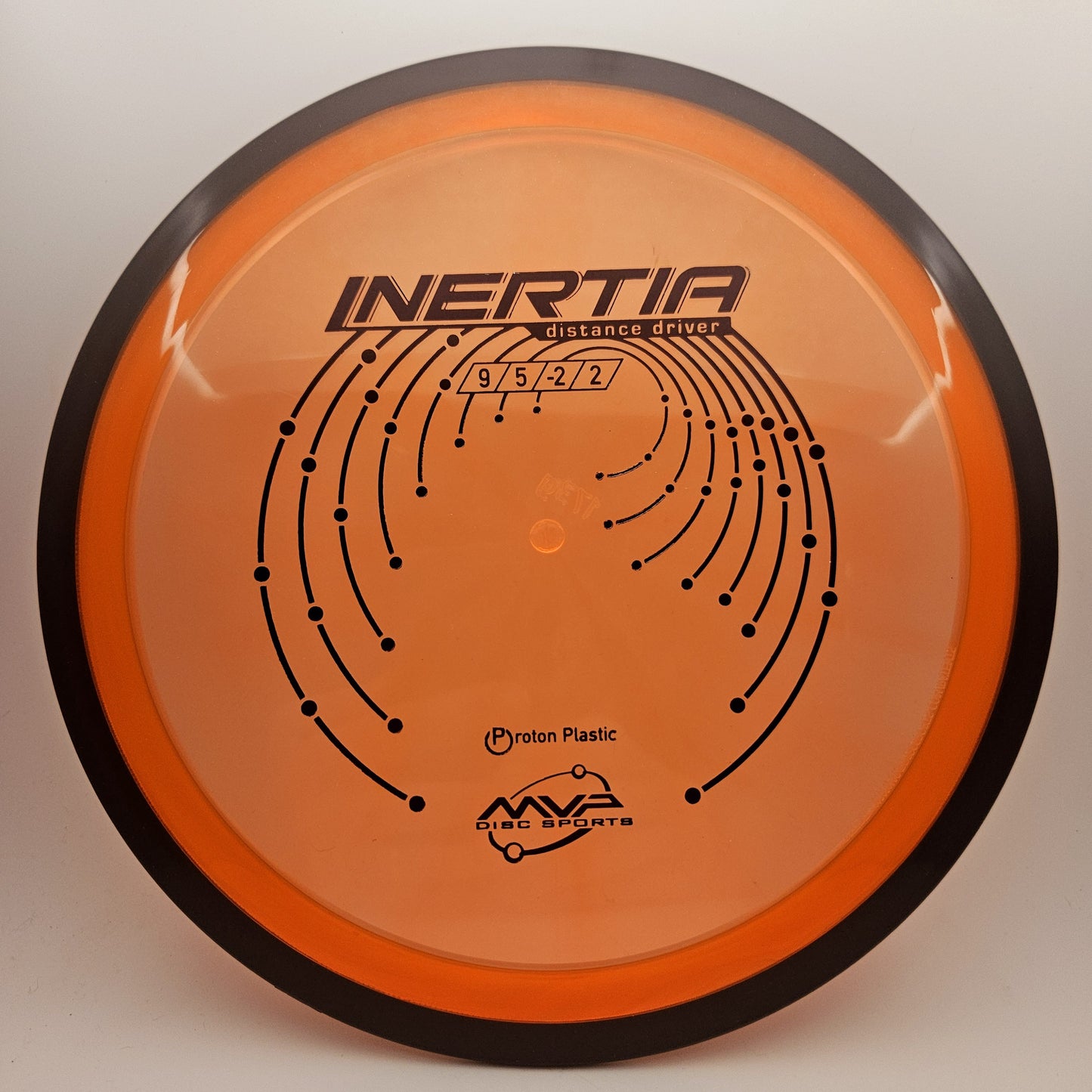 #9000 173g Orange Proton Inertia