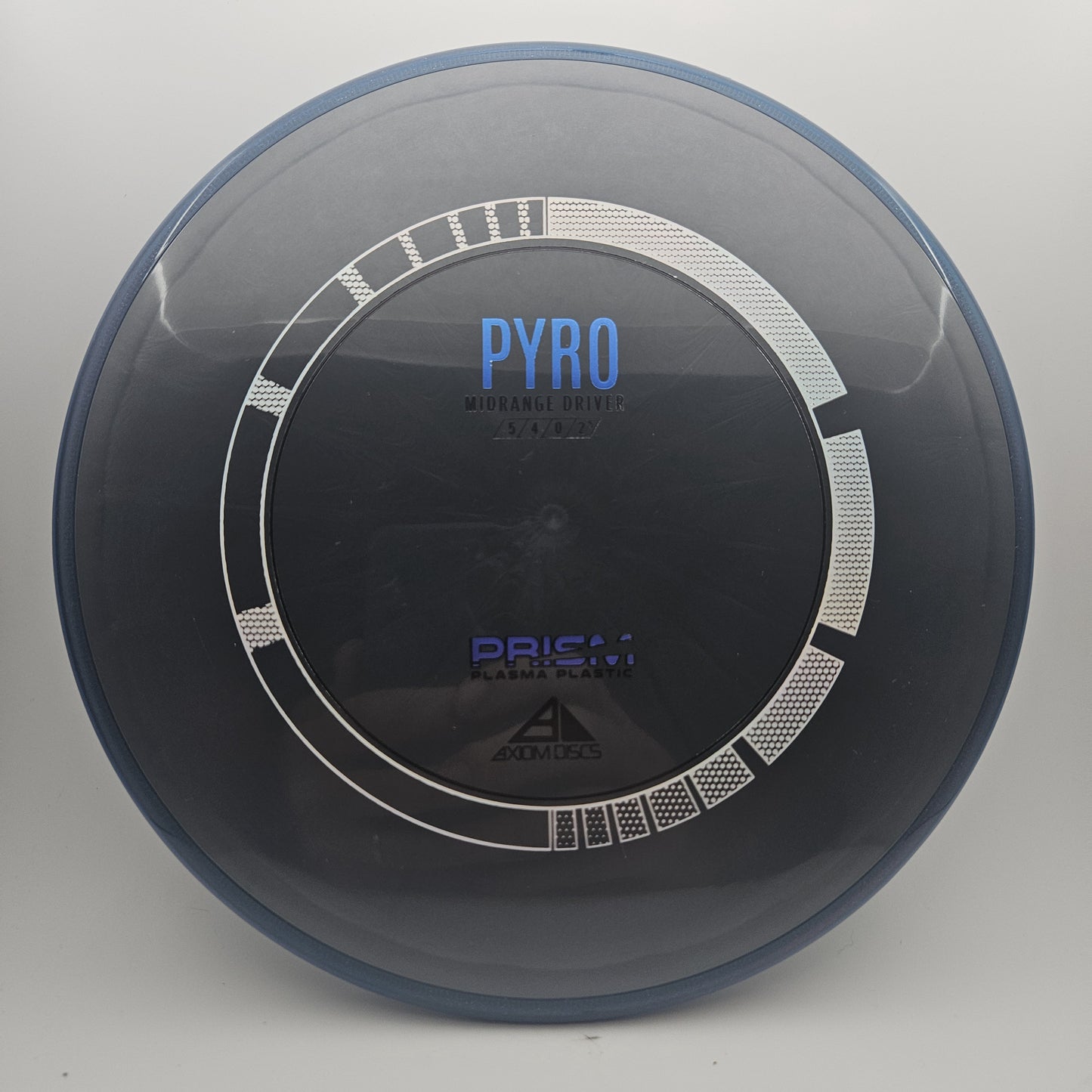 #7904 177g Black / Blue Prism Plasma Pyro