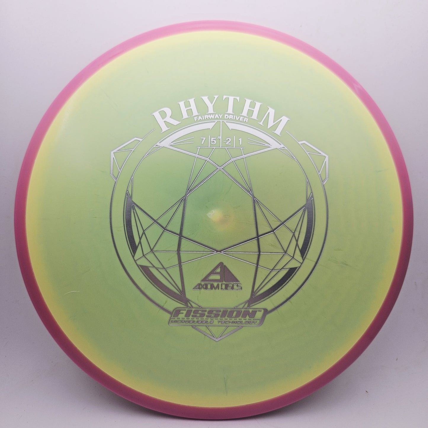 #19145 149g Yellow / Pink Fission Rhythm