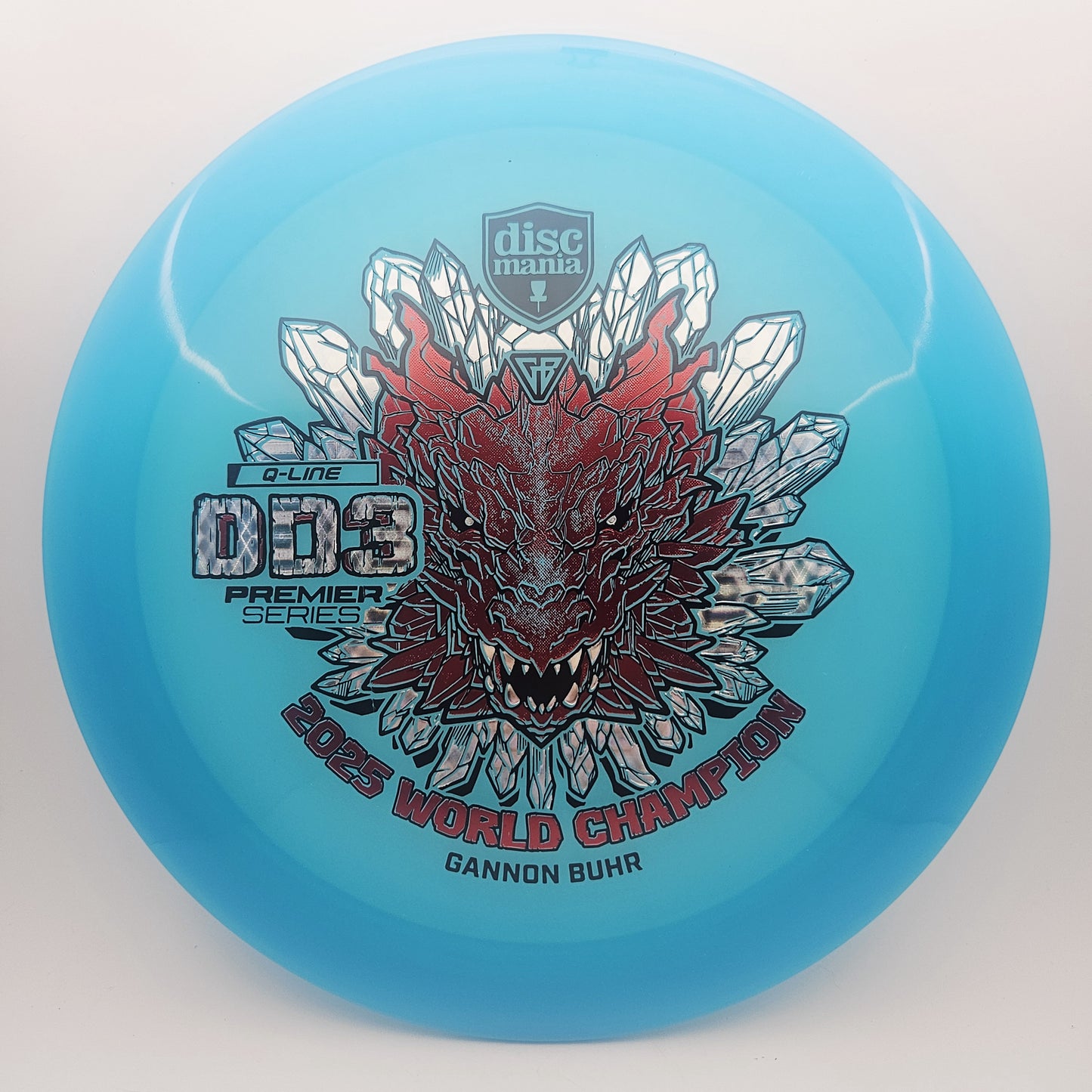 #15881 173g Blue, Gannon Buhr World Champion Q-Line DD3