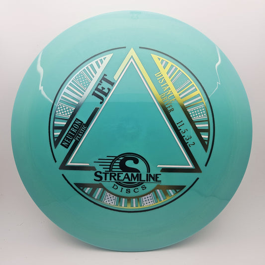#15991 171g Teal Neutron Jet