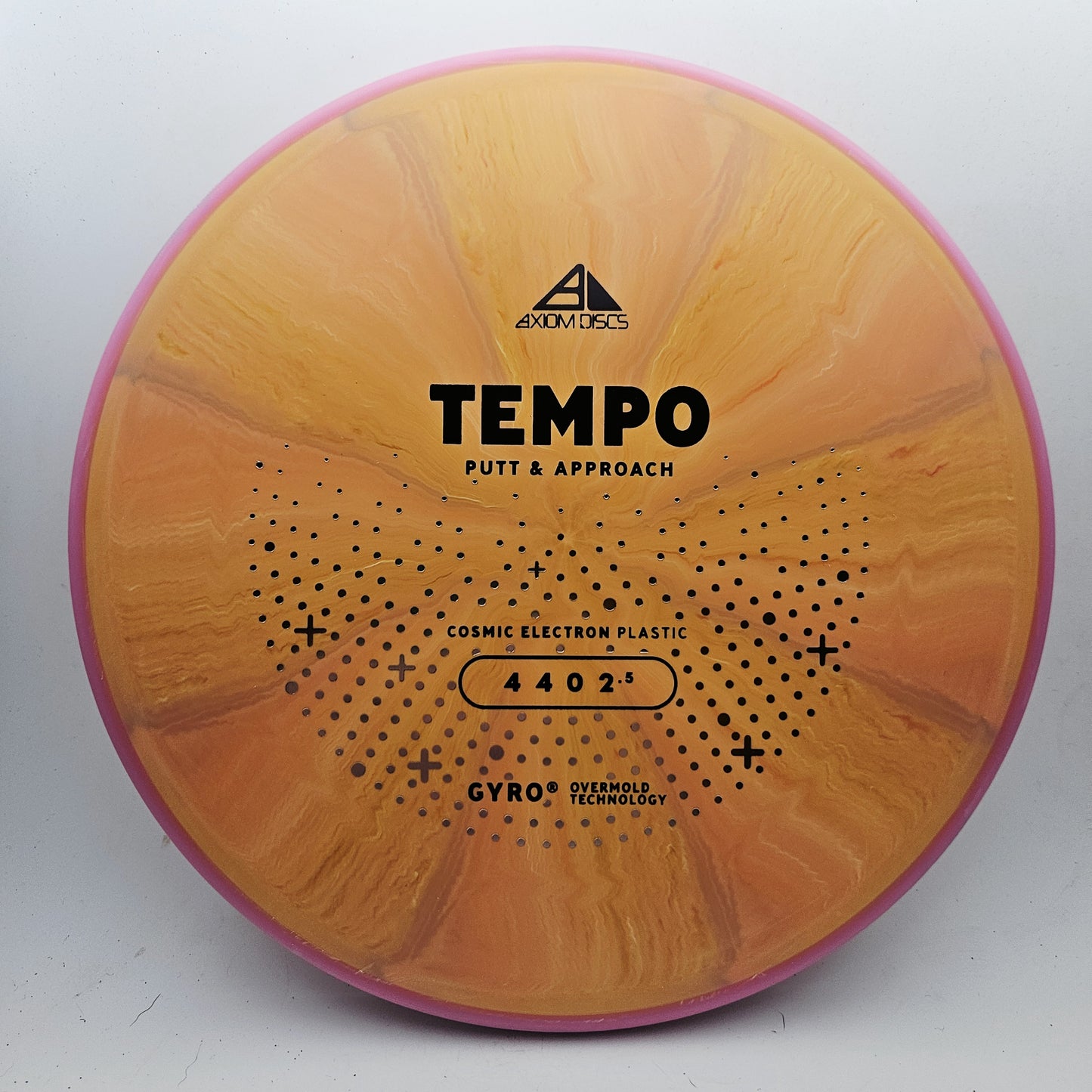 #20492 172g Orange / Pink PLC Cosmic Electron Tempo