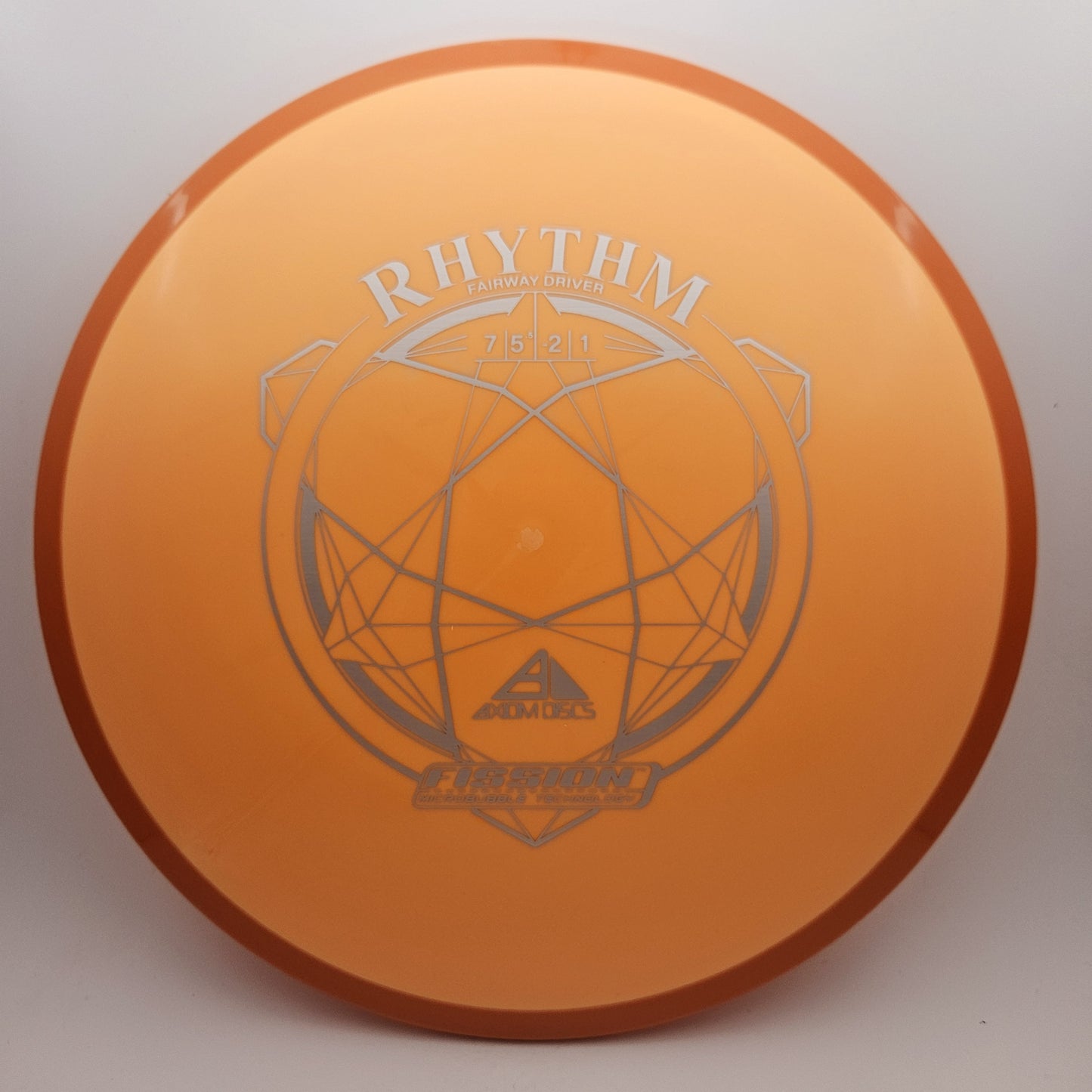 #12602 172g Orange / Orange Fission Rhythm