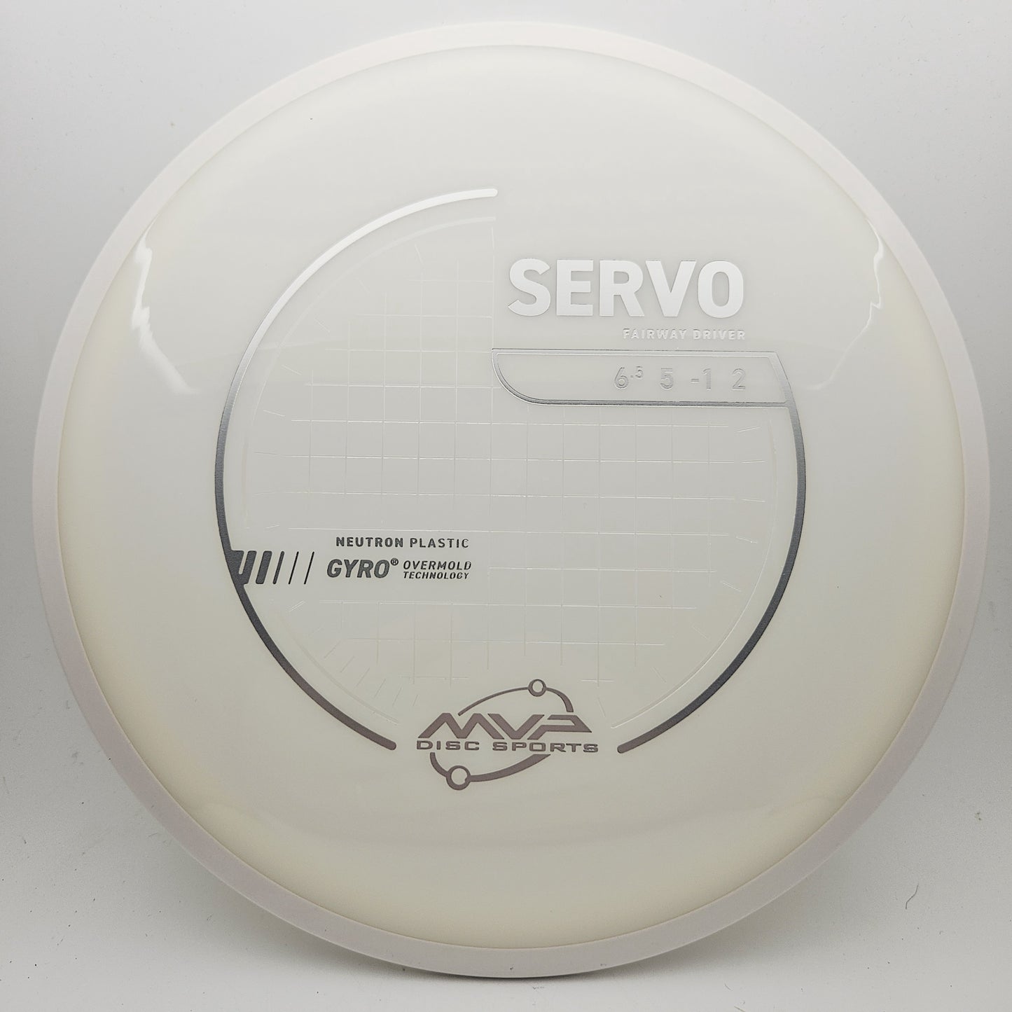 #18451 172g White PLC Neutron Servo