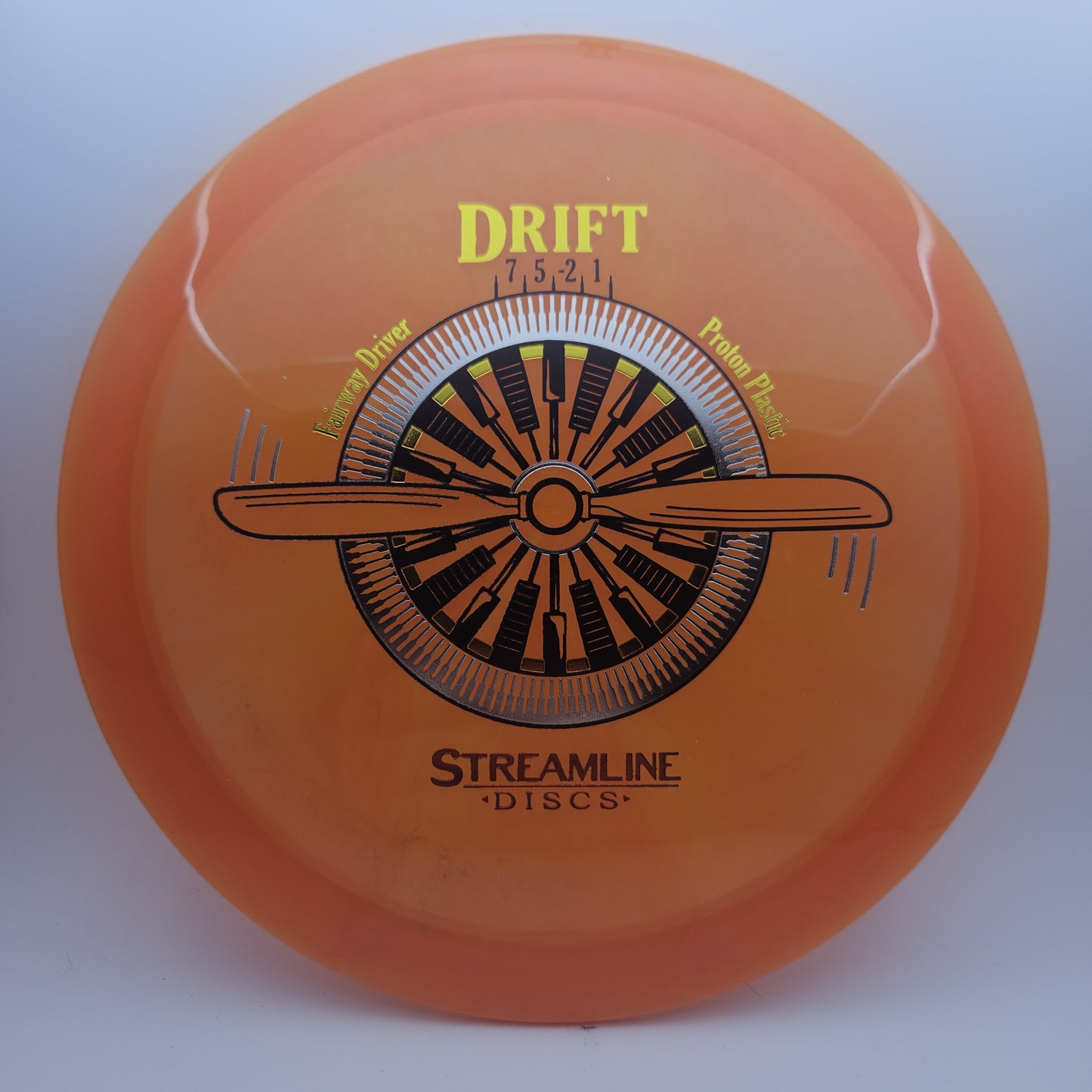 #7924 175g Orange Proton Drift