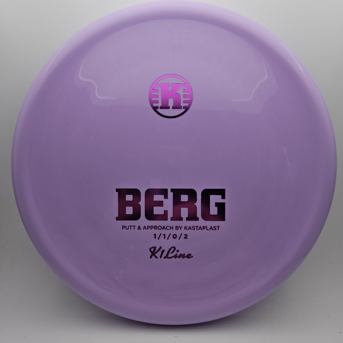 #11580 174g Purple K1 Berg