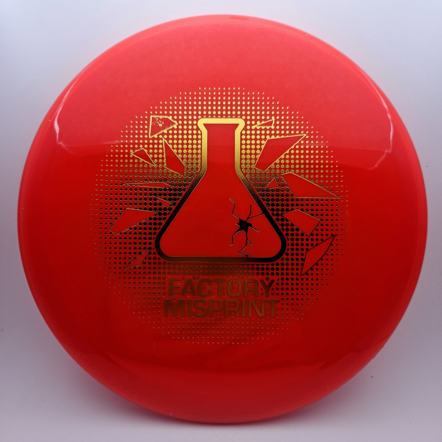#12673 177g Red / Red, Misprint Prism Neutron Pyro - Misprint