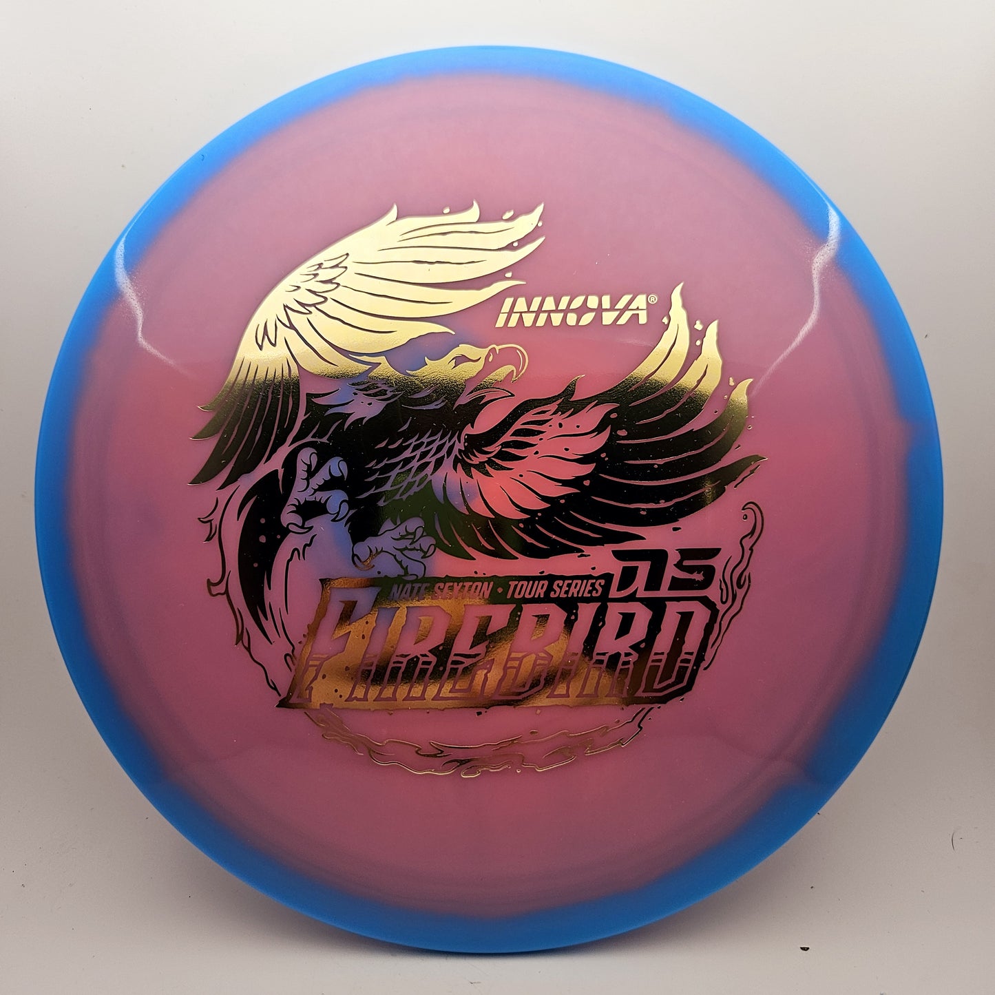 #12727 173-175g Pink / Blue, Nate Sexton Tour Series Proto Glow Halo Champion Firebird