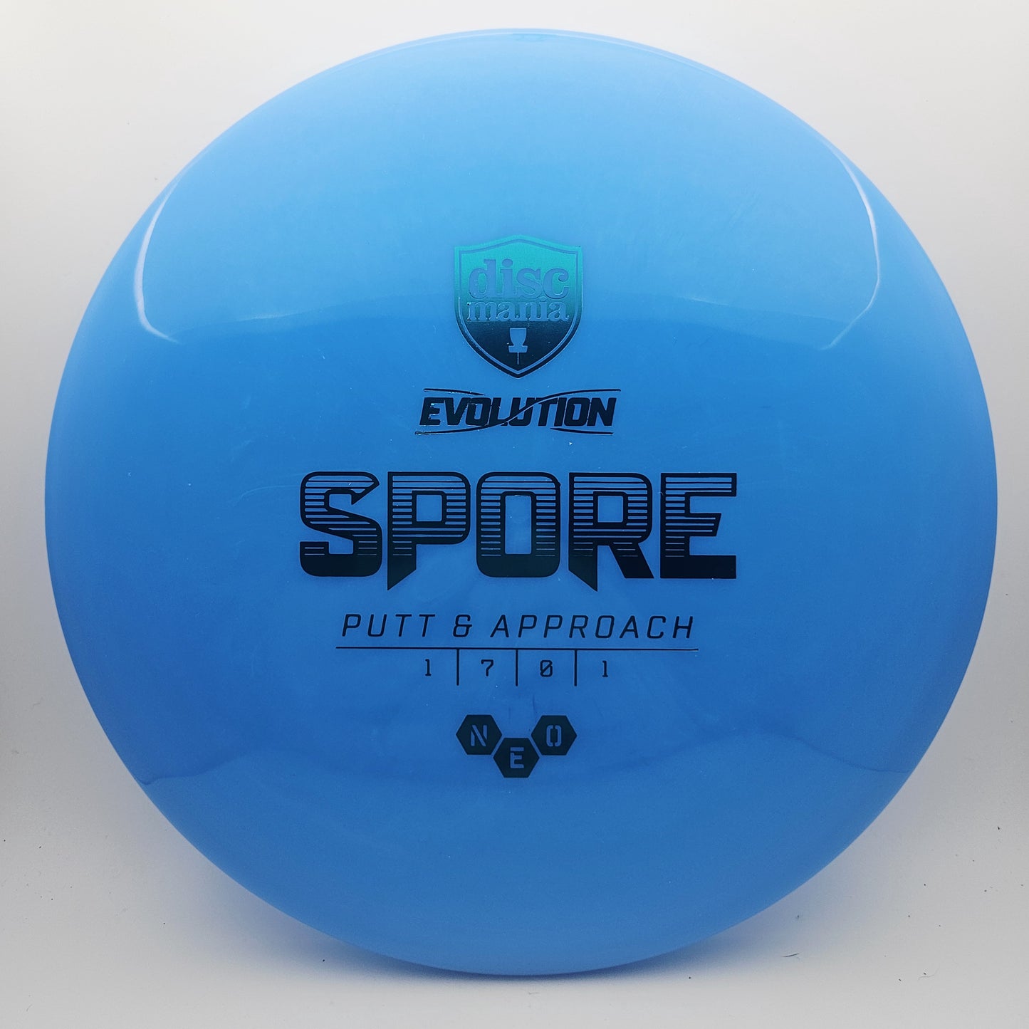 #14318 159g Blue Neo Soft Spore