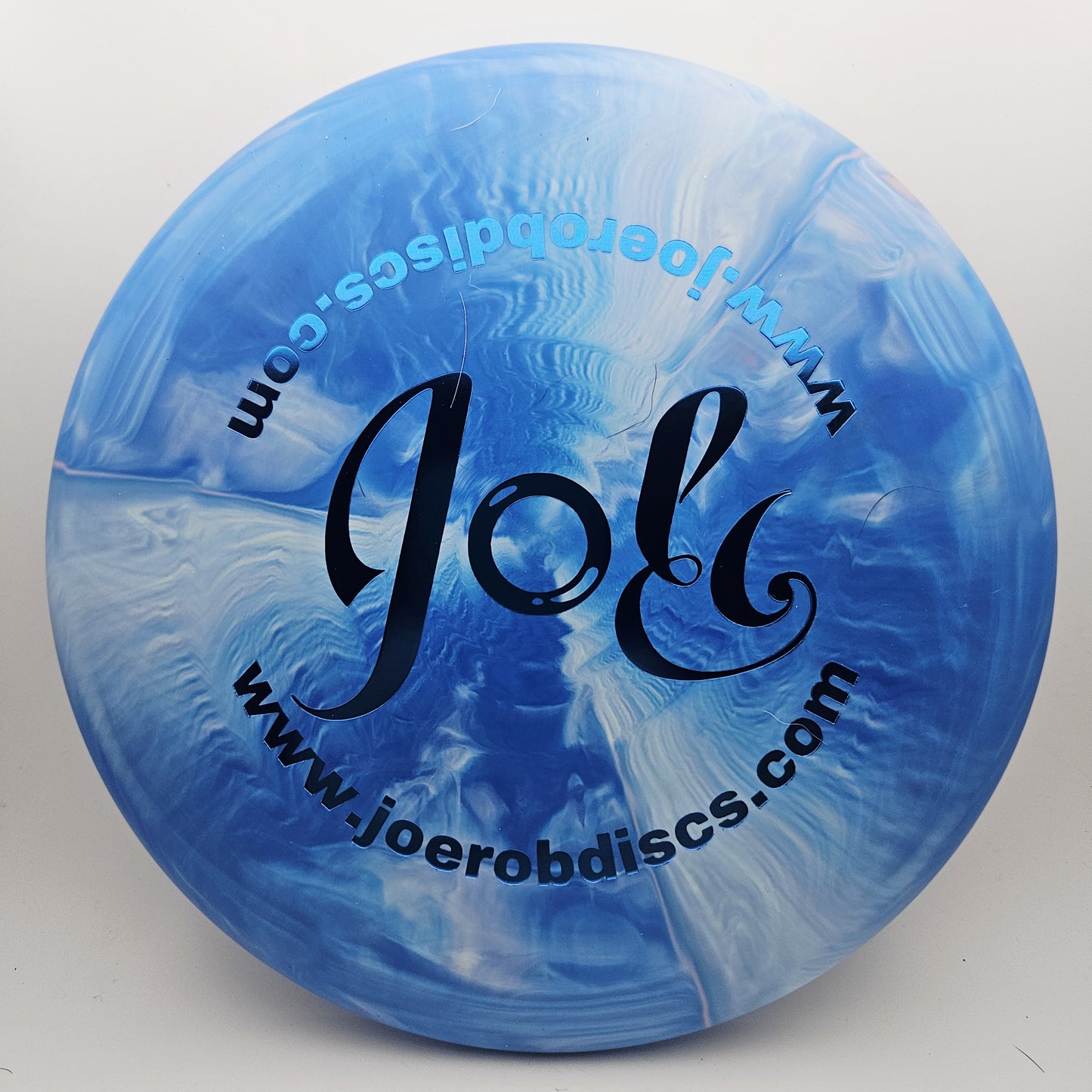 #15299 173-174g Blue, Blue Foil, JRDG JRDG CT Swirl Luna
