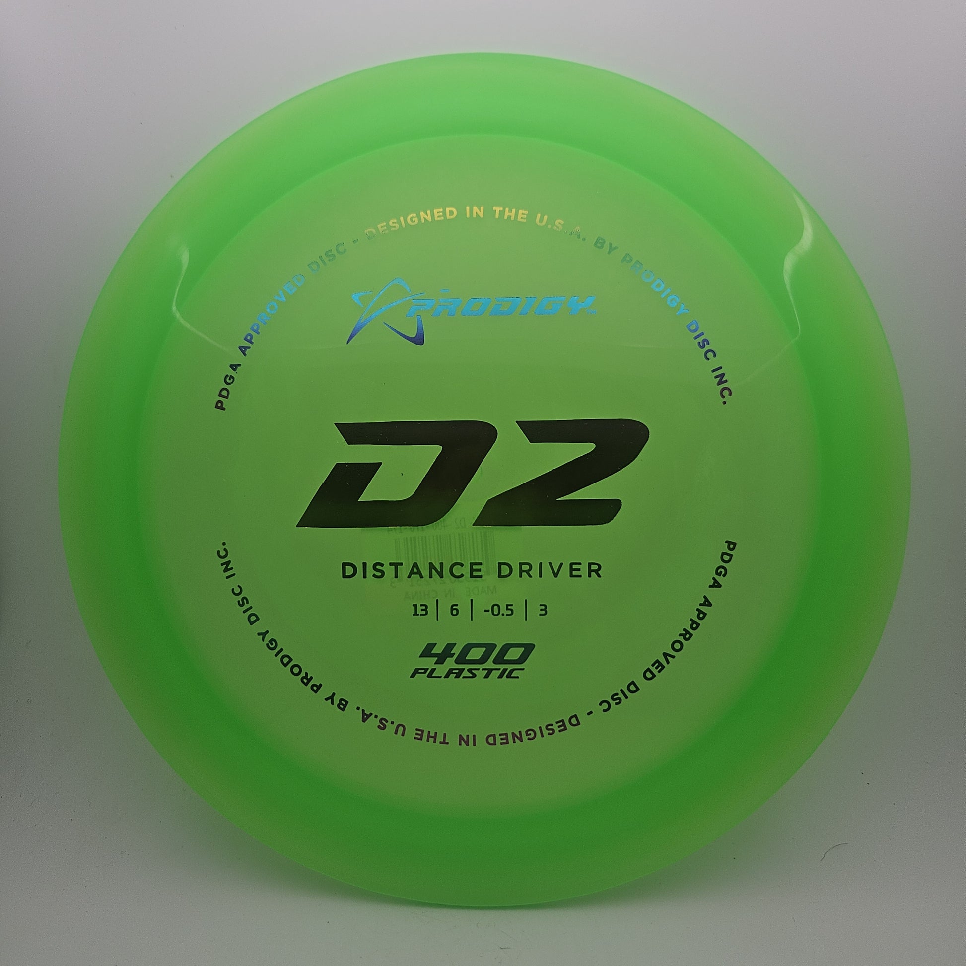 #11383 174g Green 400 D2