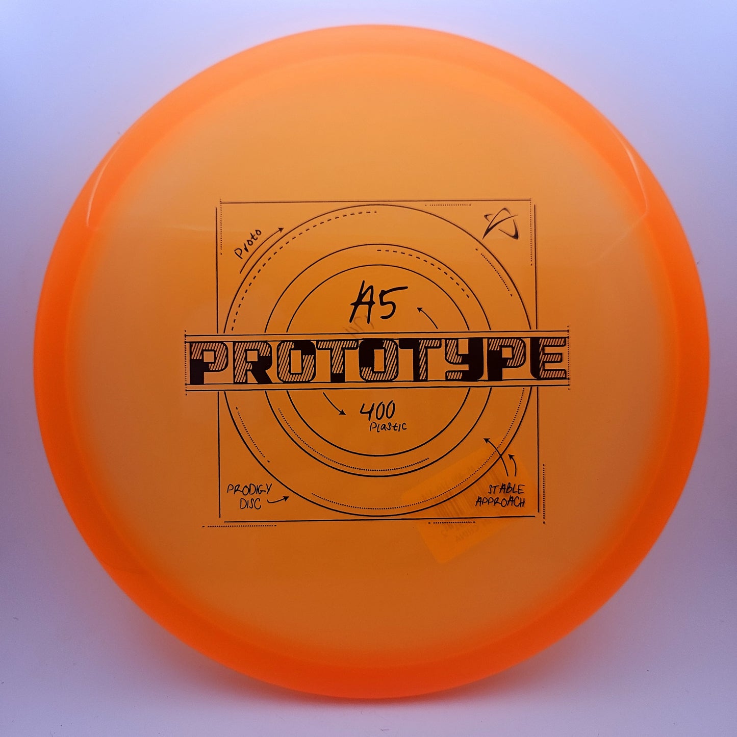 #12429 174g Orange, Prototype 400 A5