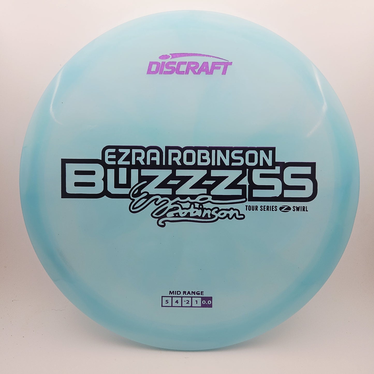 #14448 177+g Blue, Ezra Robinson Tour Series Z Swirl Buzzz SS