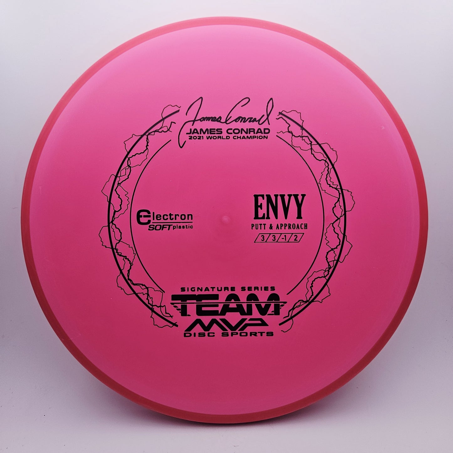 #15008 173g Pink / Red Electron Soft Envy