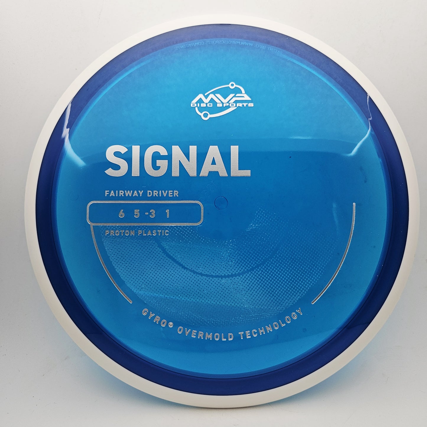 #19430 156g Blue PLC Proton Signal