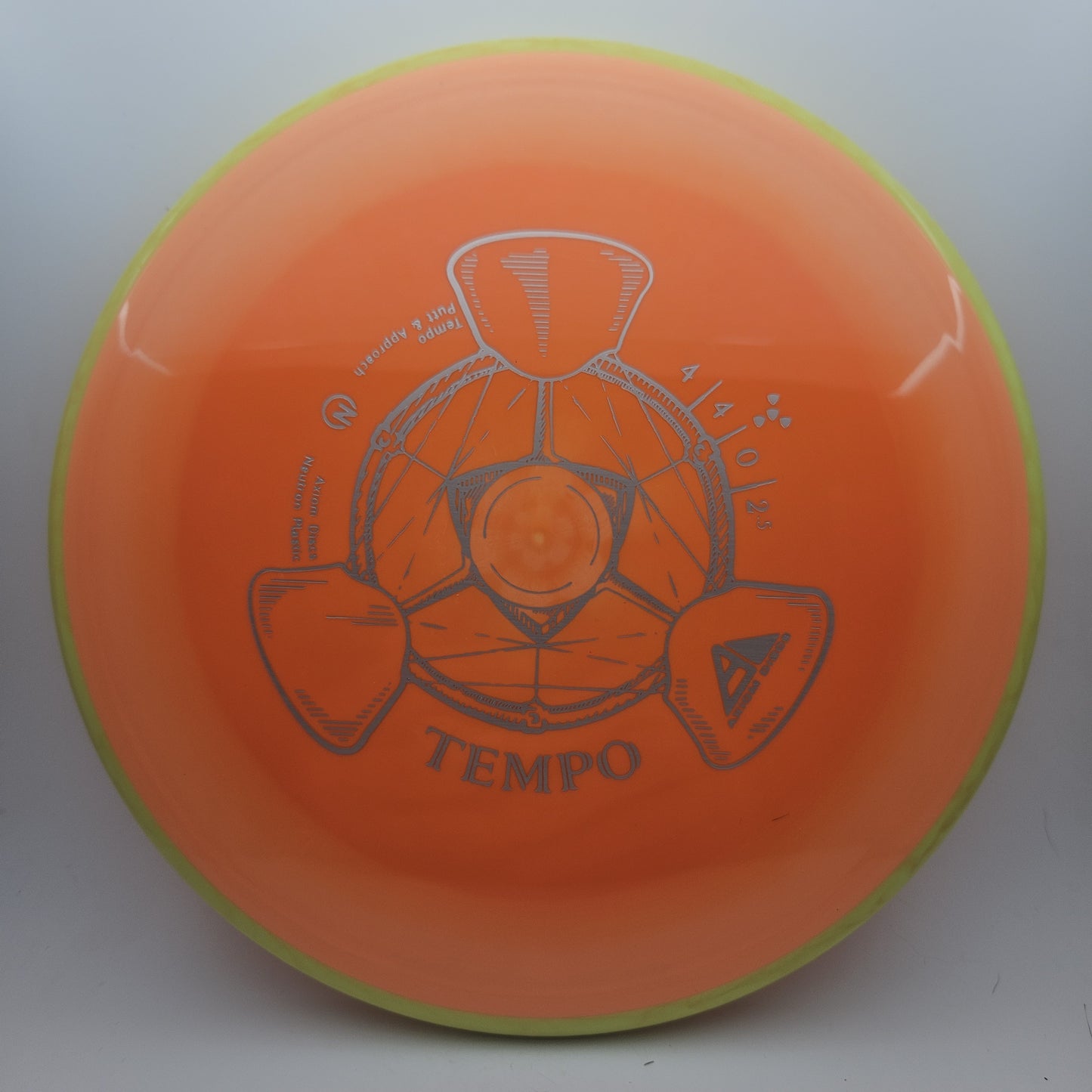 #12949 174g Orange / Olive Neutron Tempo