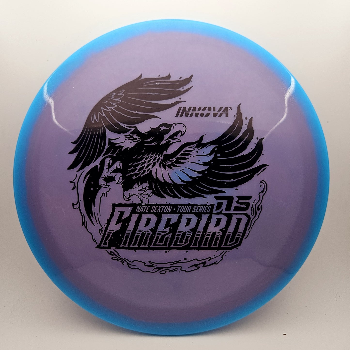 #12725 173-175g Purple / Blue, Nate Sexton Tour Series Proto Glow Halo Champion Firebird